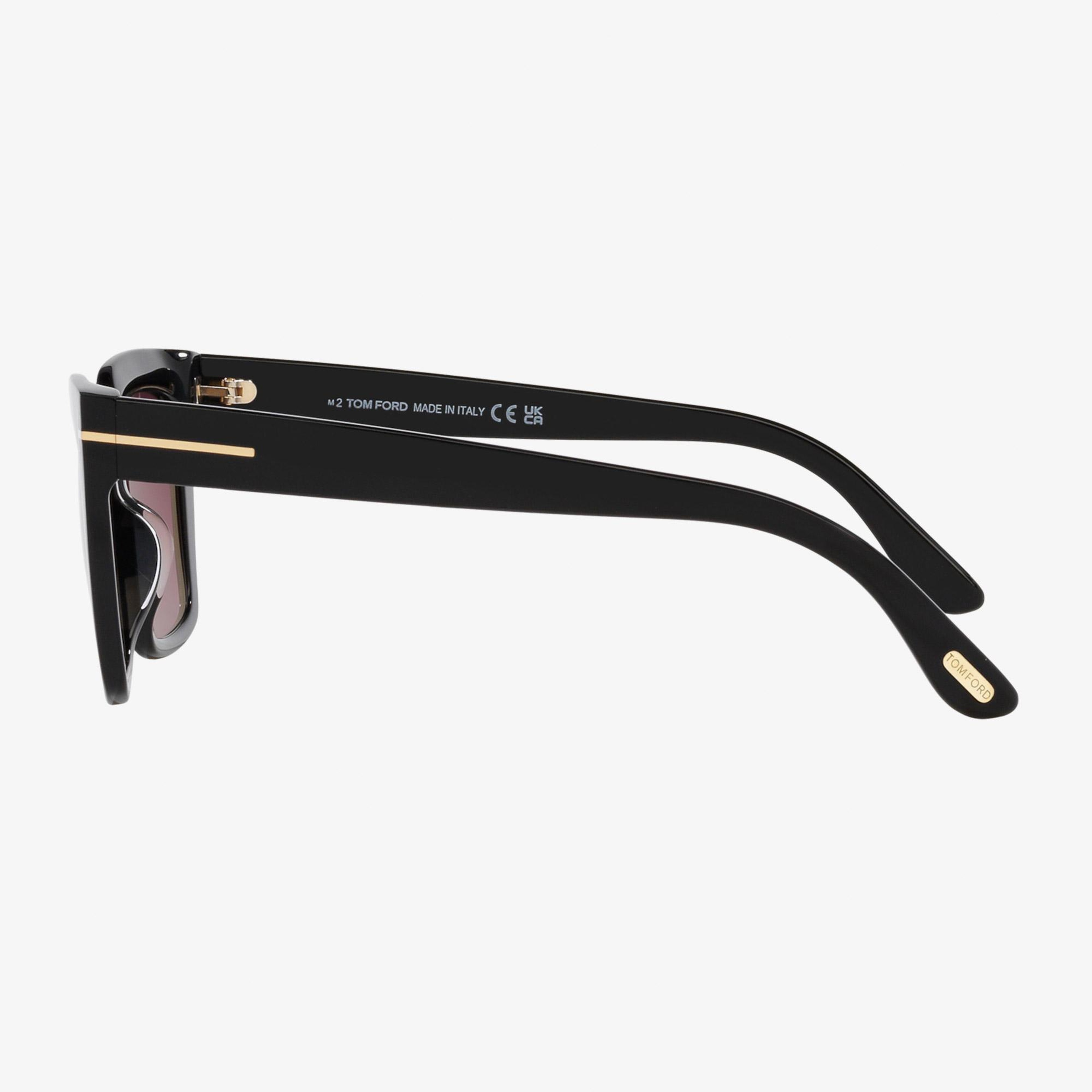 Tom Ford Winona TR001637 Kadın Siyah Güneş Gözlüğü