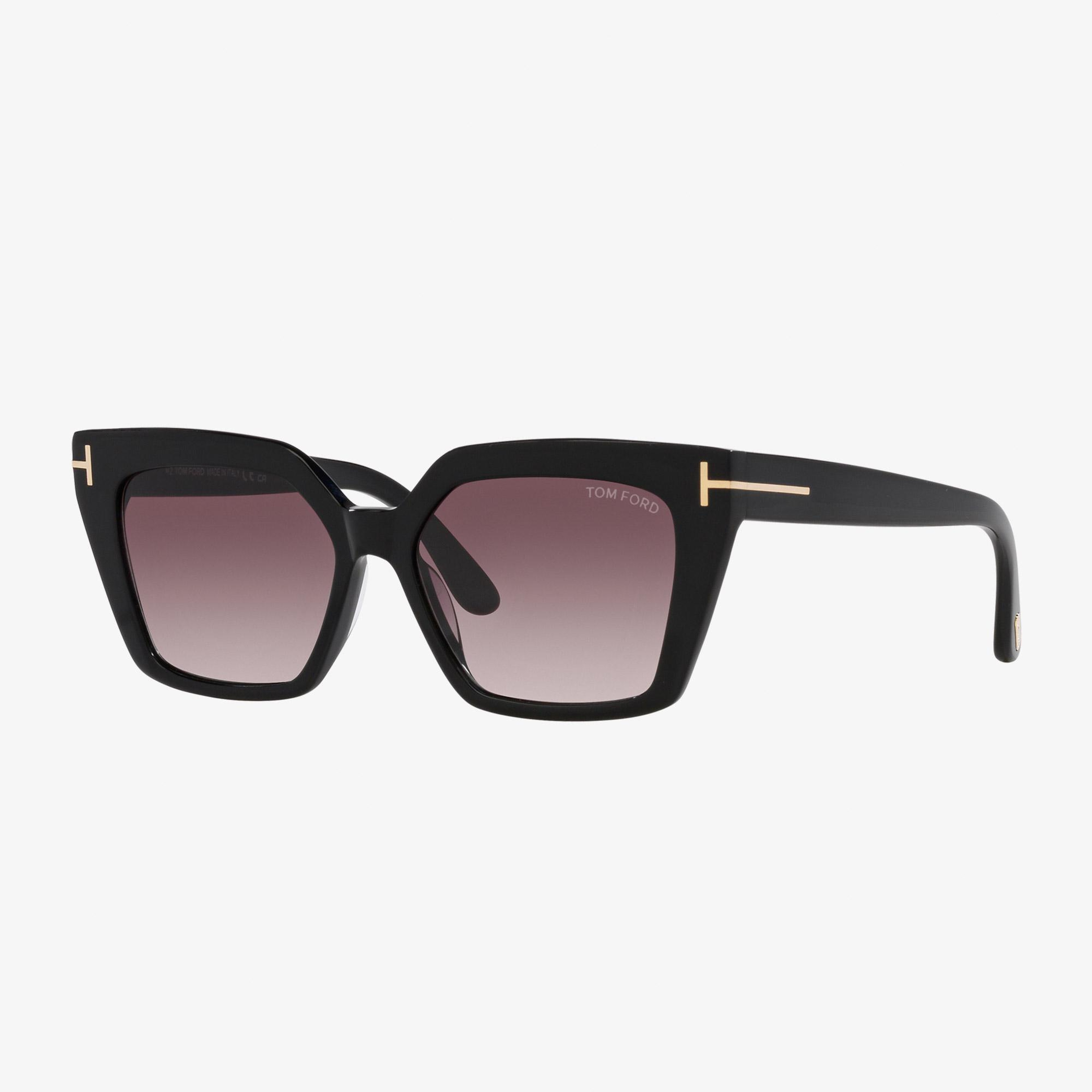 Tom Ford Winona TR001637 Kadın Siyah Güneş Gözlüğü