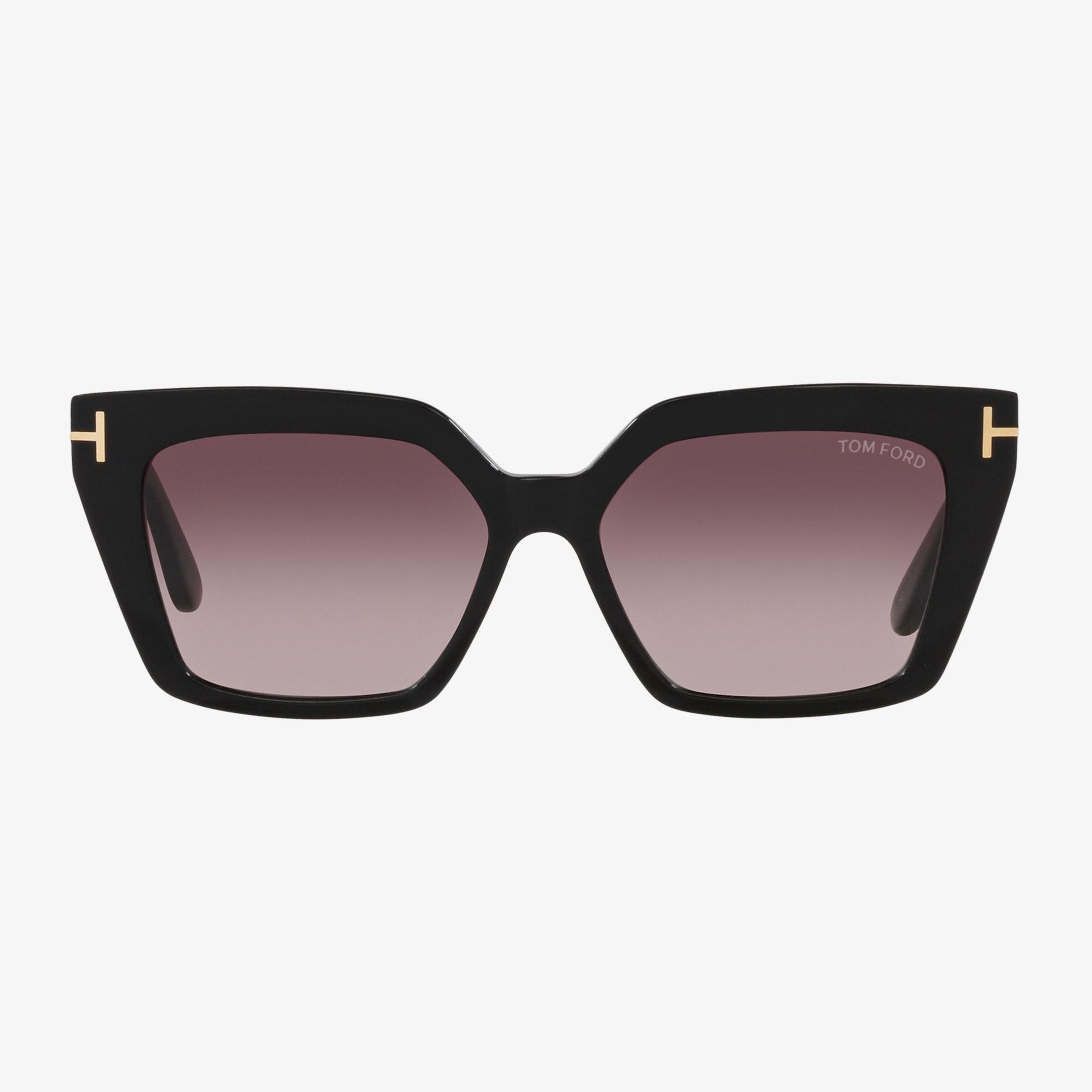 Tom Ford Winona TR001637 Kadın Siyah Güneş Gözlüğü