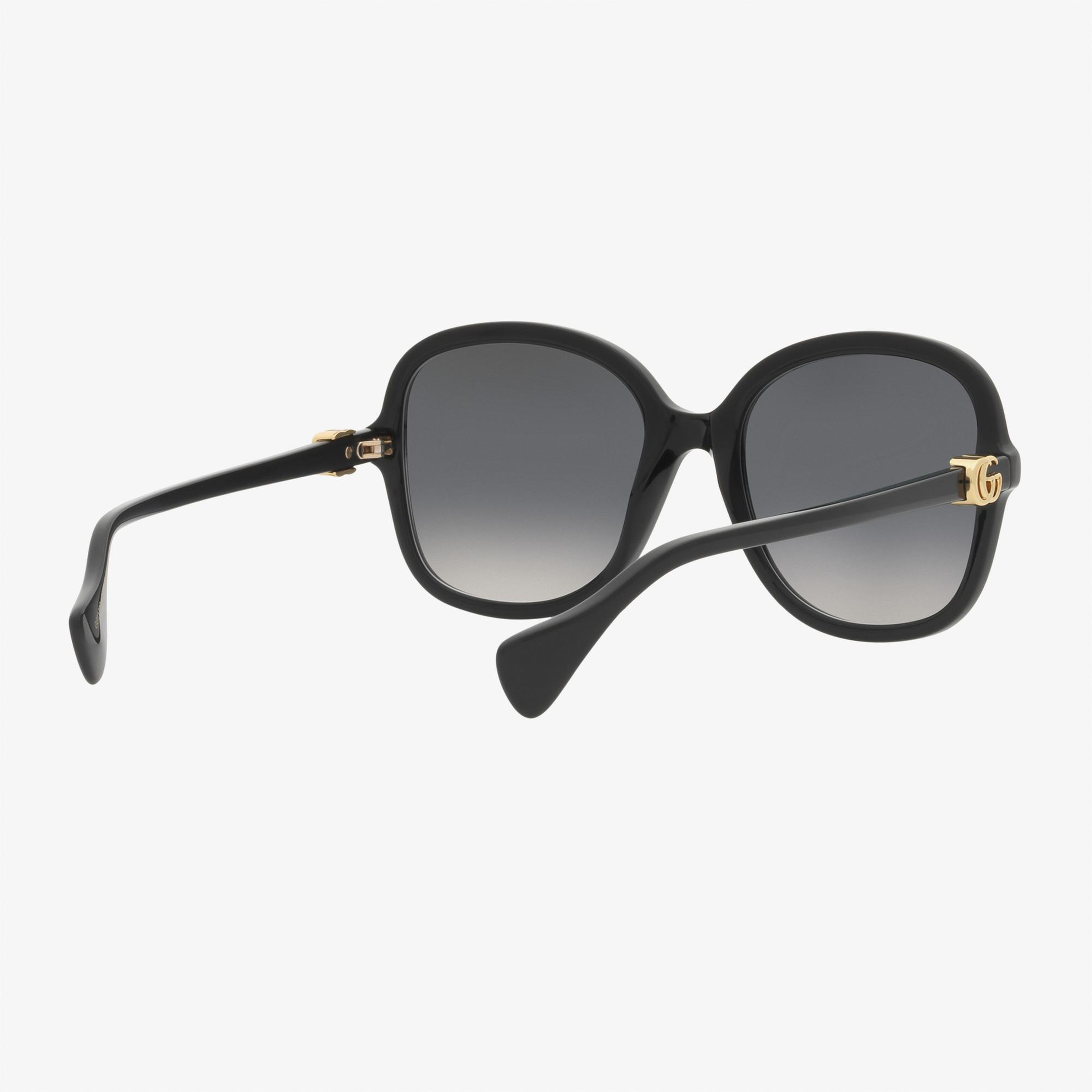 Gucci 0GC001946 Kadın Siyah Güneş Gözlüğü