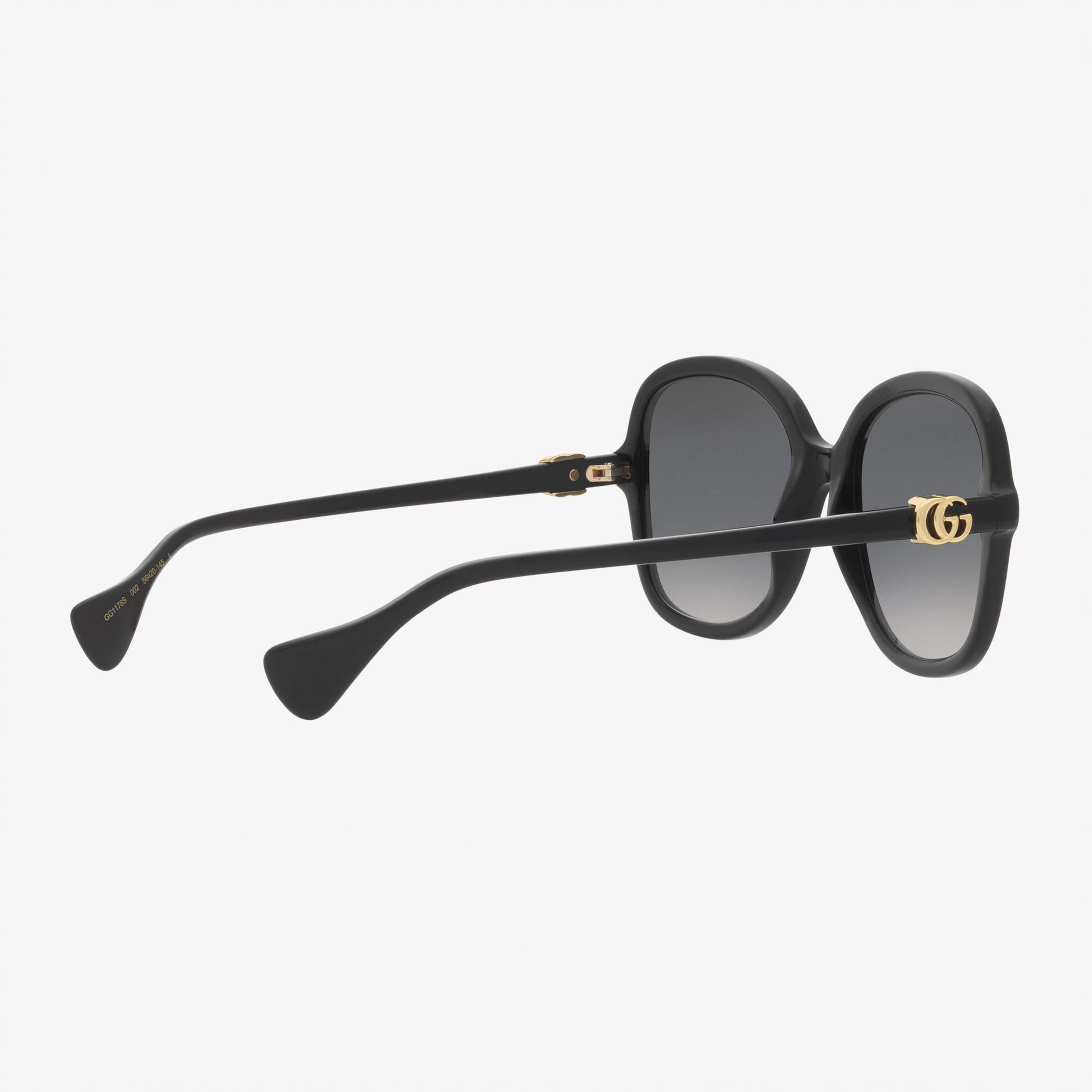 Gucci 0GC001946 Kadın Siyah Güneş Gözlüğü