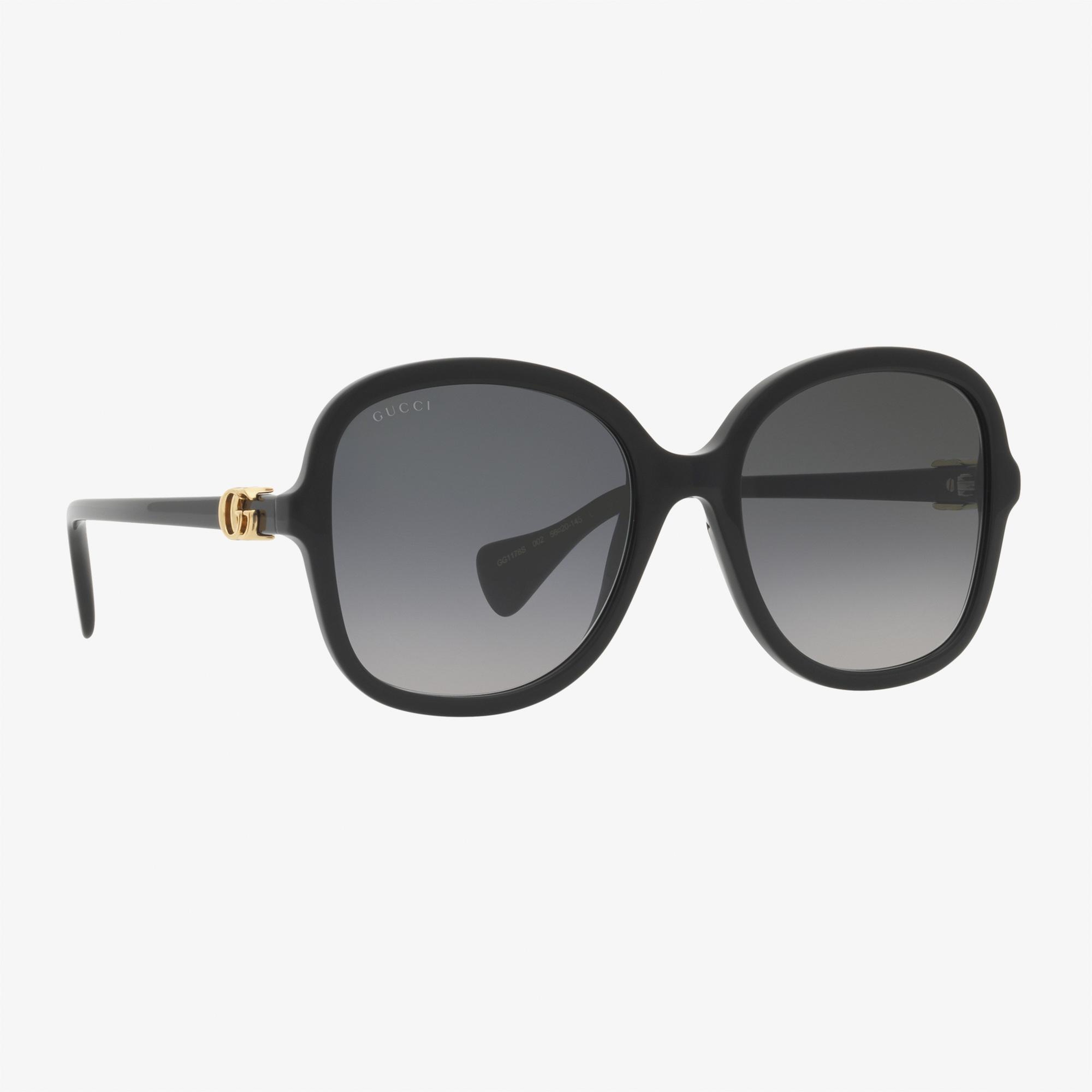 Gucci 0GC001946 Kadın Siyah Güneş Gözlüğü