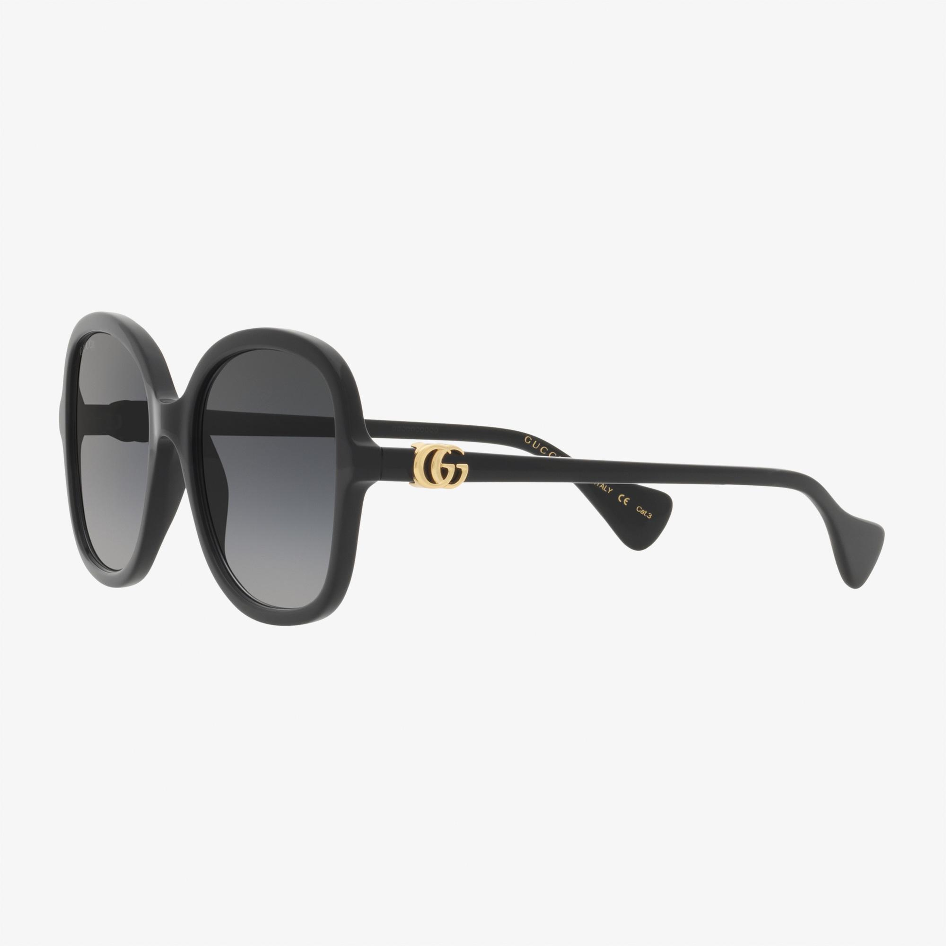 Gucci 0GC001946 Kadın Siyah Güneş Gözlüğü
