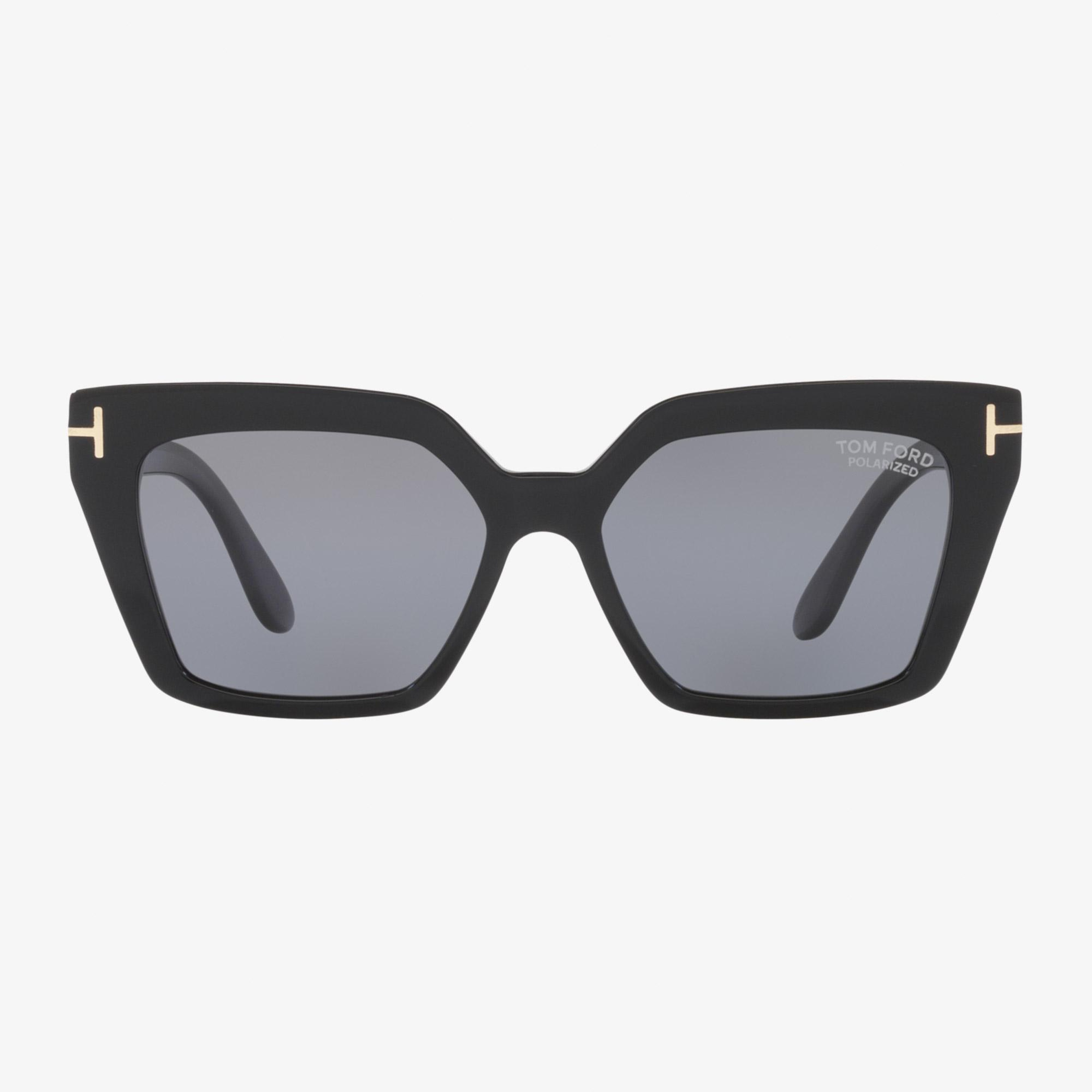 Tom Ford Winona TR001637 Kadın Siyah Güneş Gözlüğü