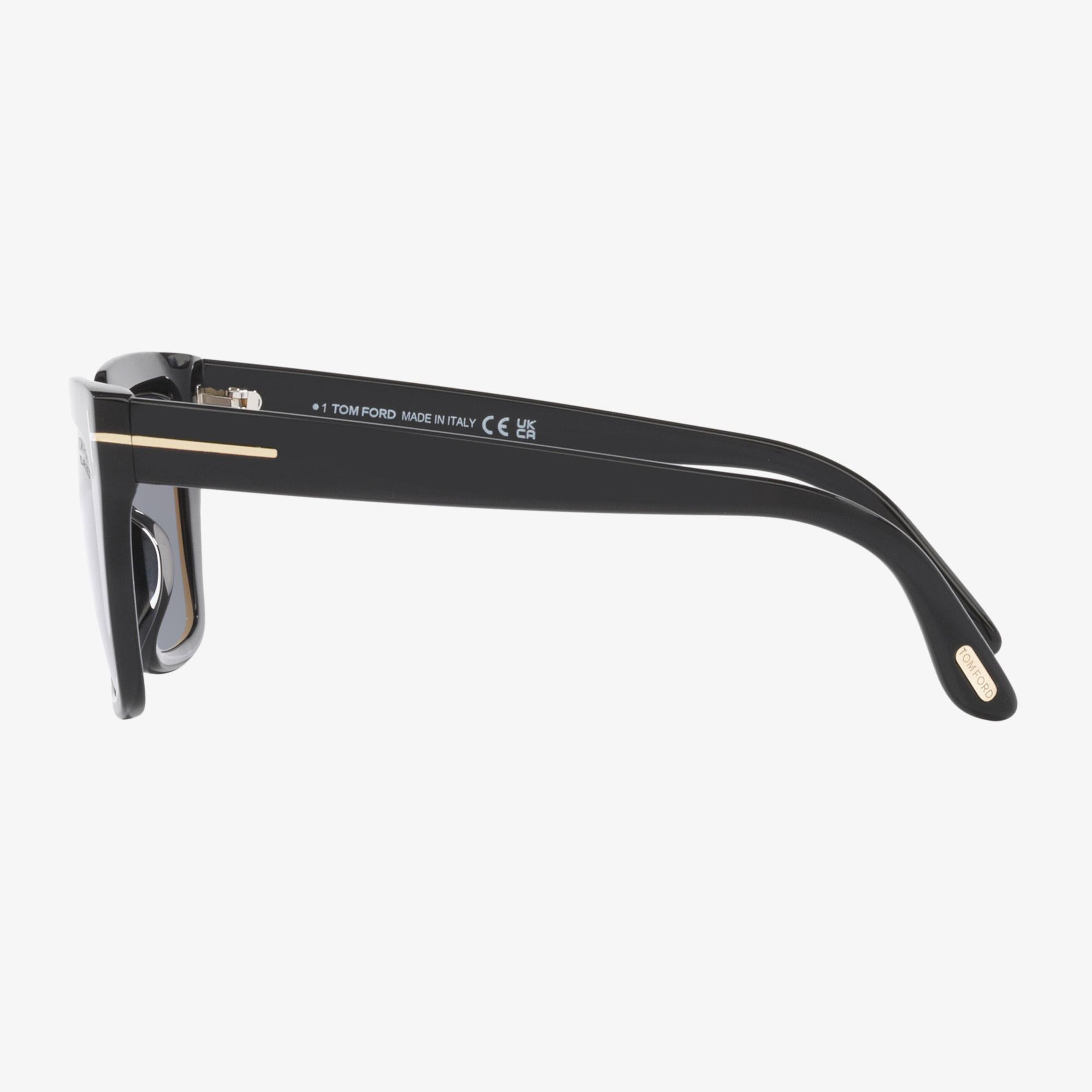 Tom Ford Winona TR001637 Kadın Siyah Güneş Gözlüğü