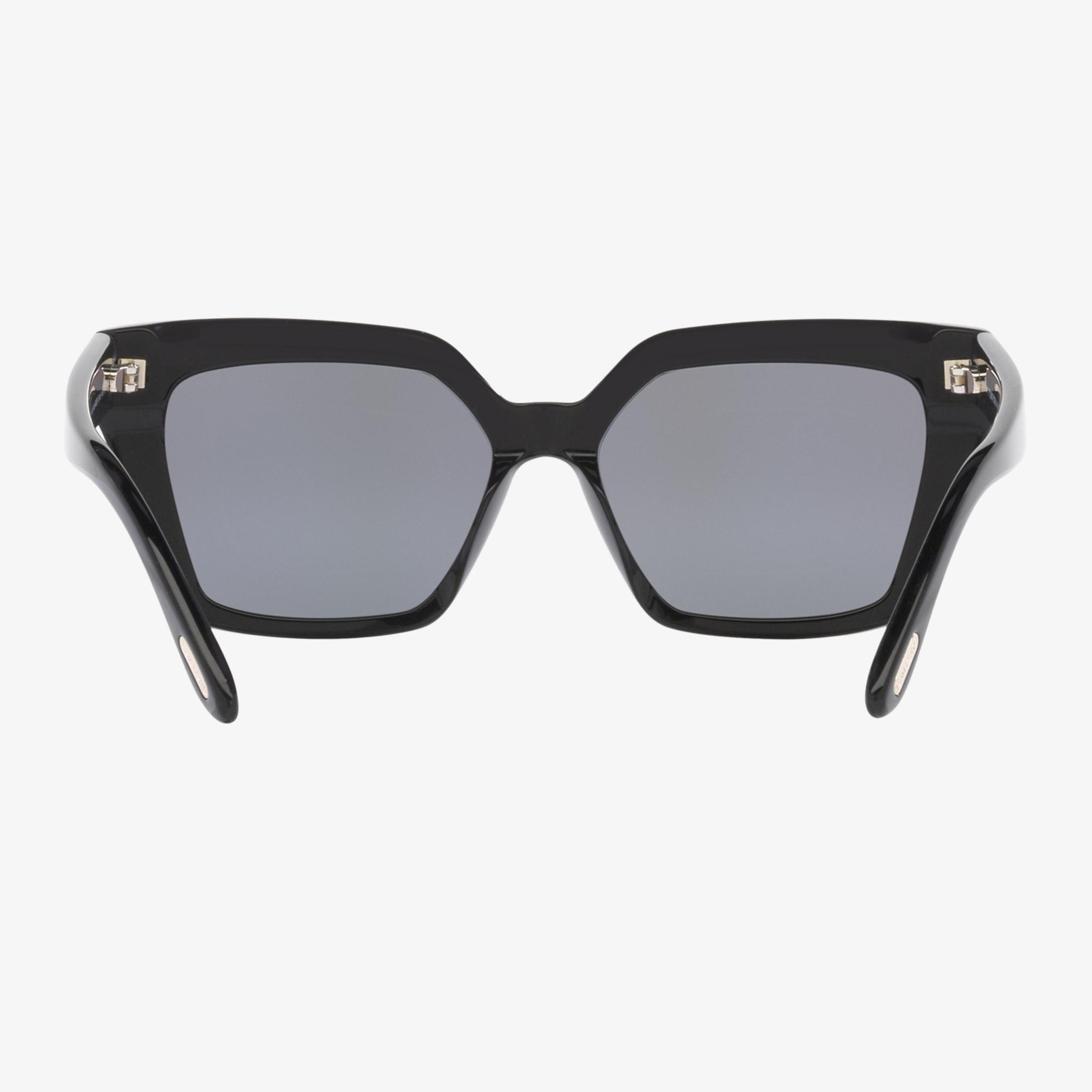 Tom Ford Winona TR001637 Kadın Siyah Güneş Gözlüğü