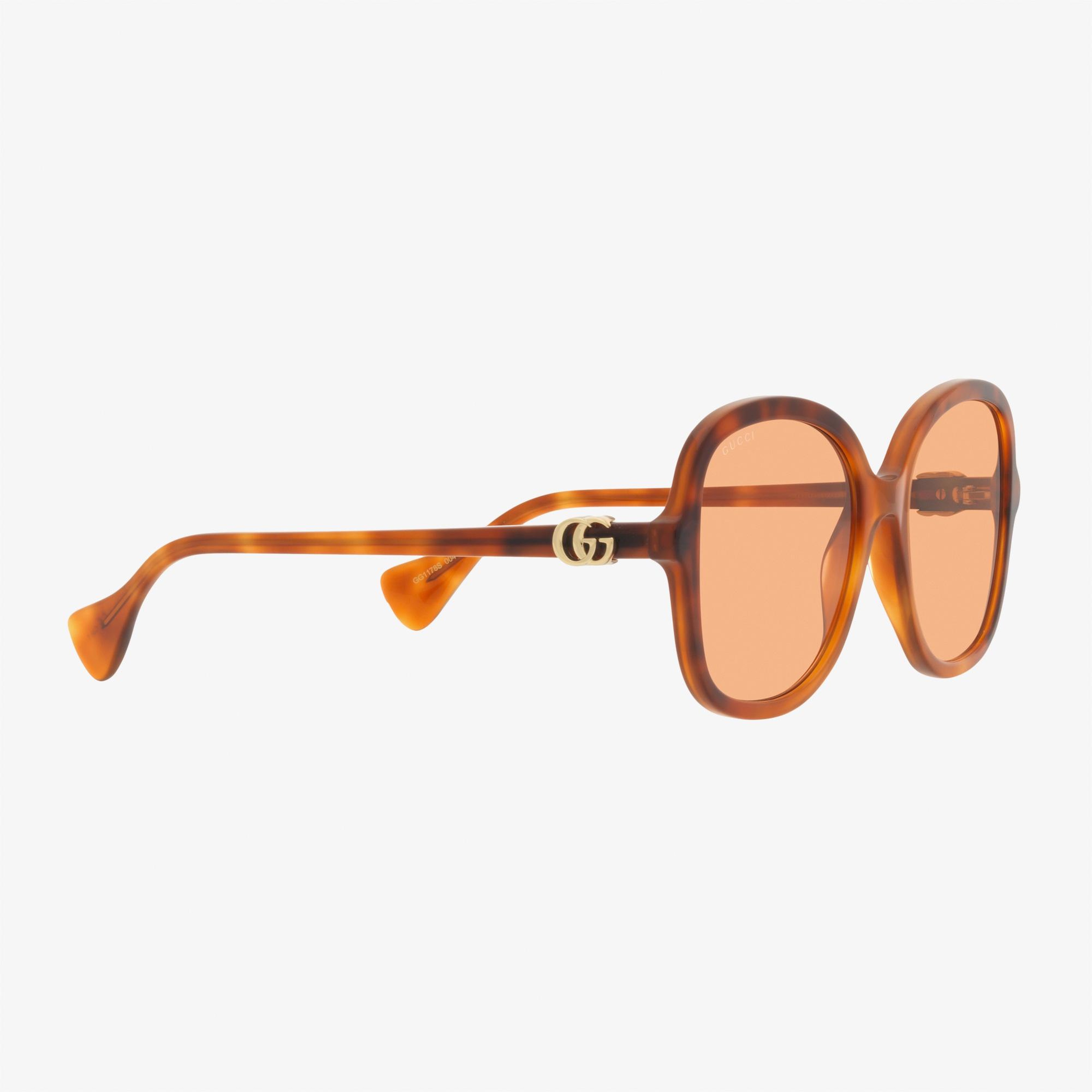 Gucci 0GC001946 Kadın Kahverengi Güneş Gözlüğü