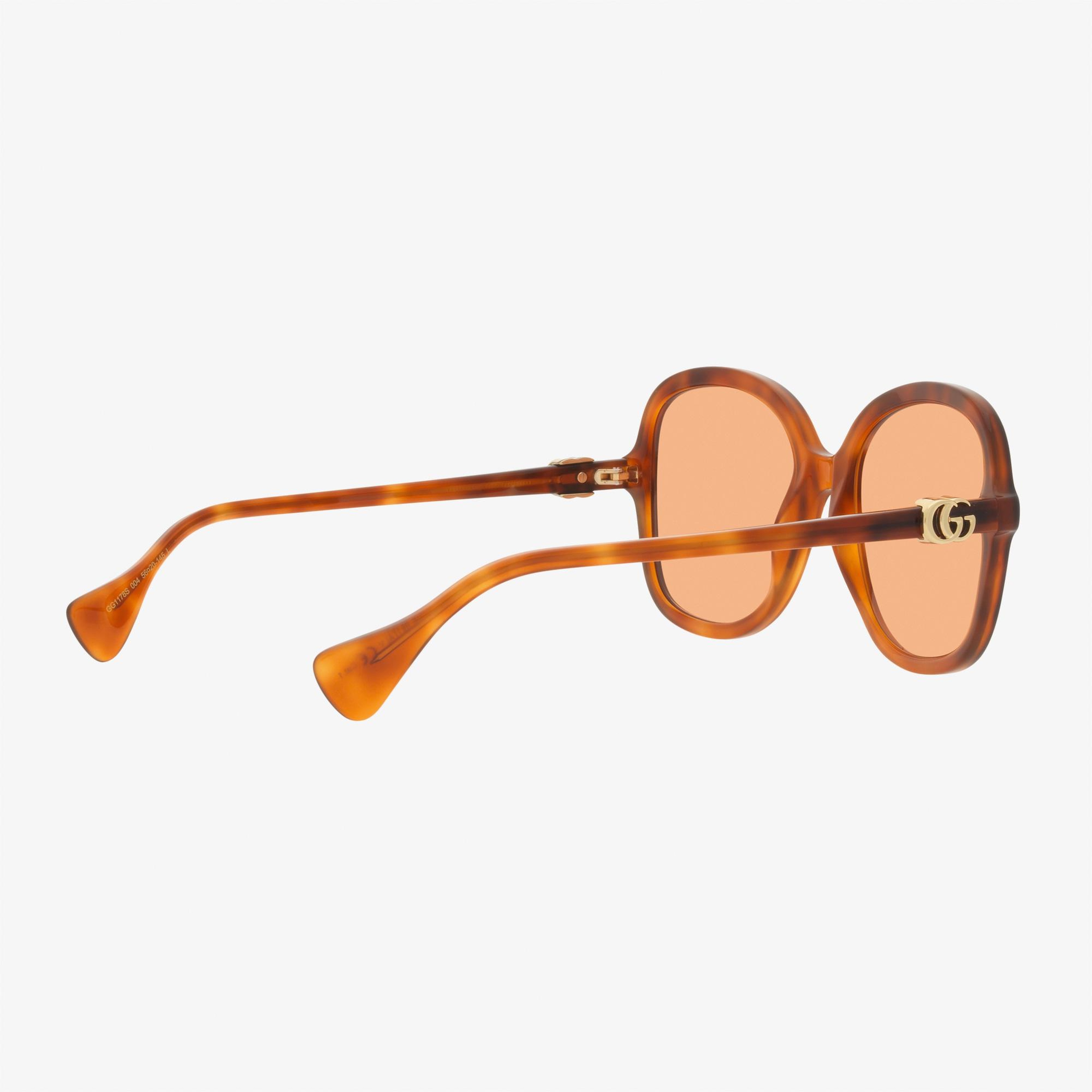 Gucci 0GC001946 Kadın Kahverengi Güneş Gözlüğü