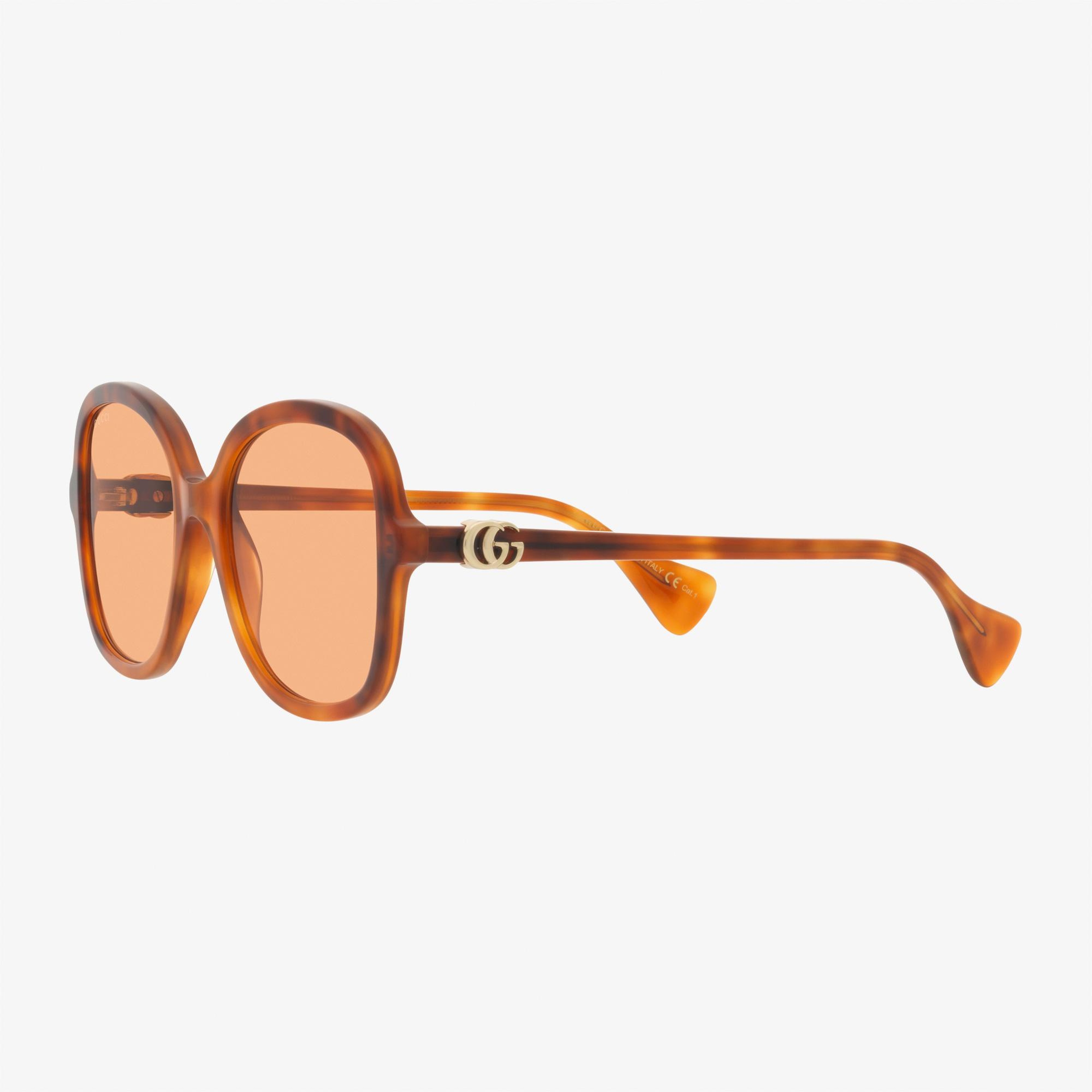Gucci 0GC001946 Kadın Kahverengi Güneş Gözlüğü