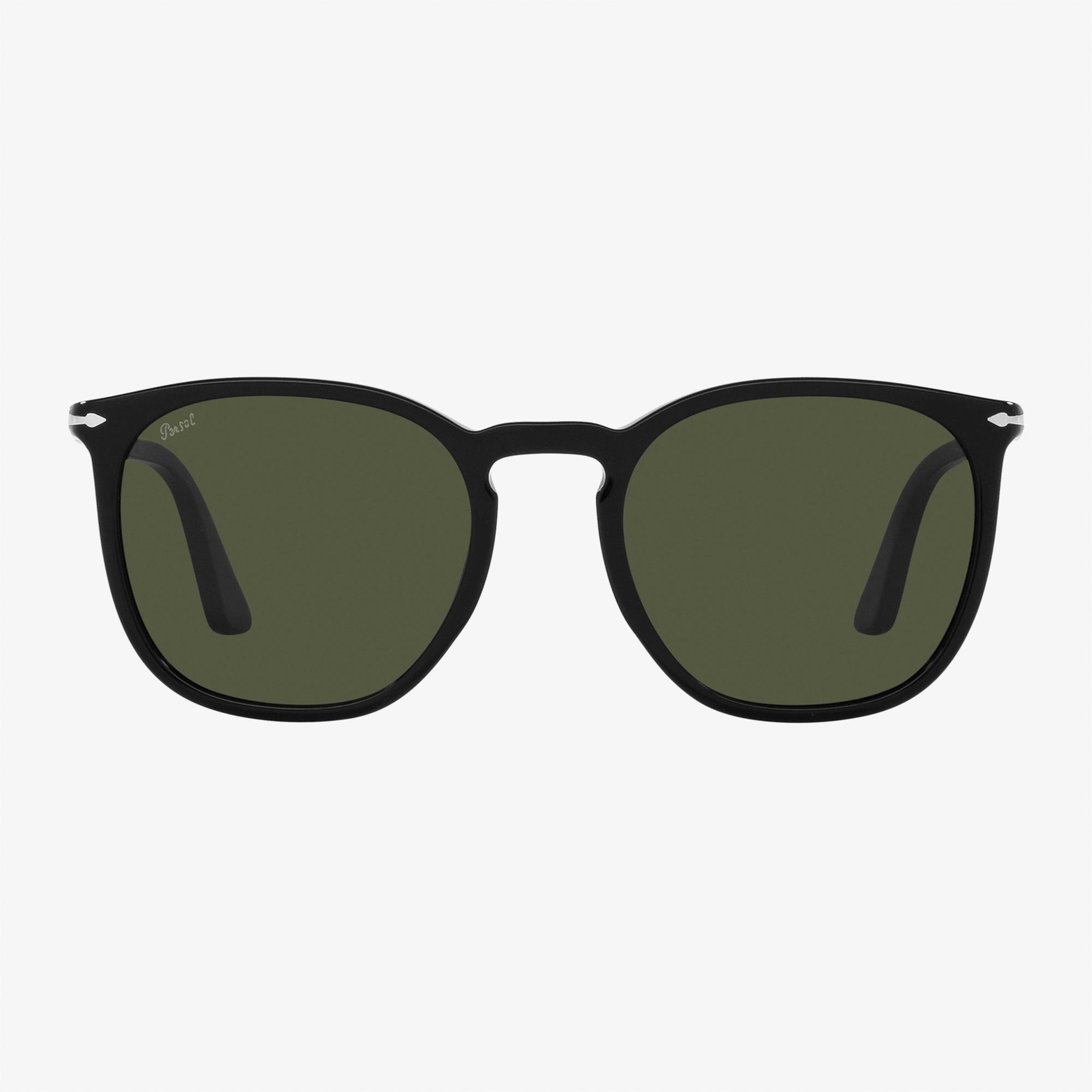 PERSOL 0PO3316S Unisex Siyah Güneş Gözlüğü