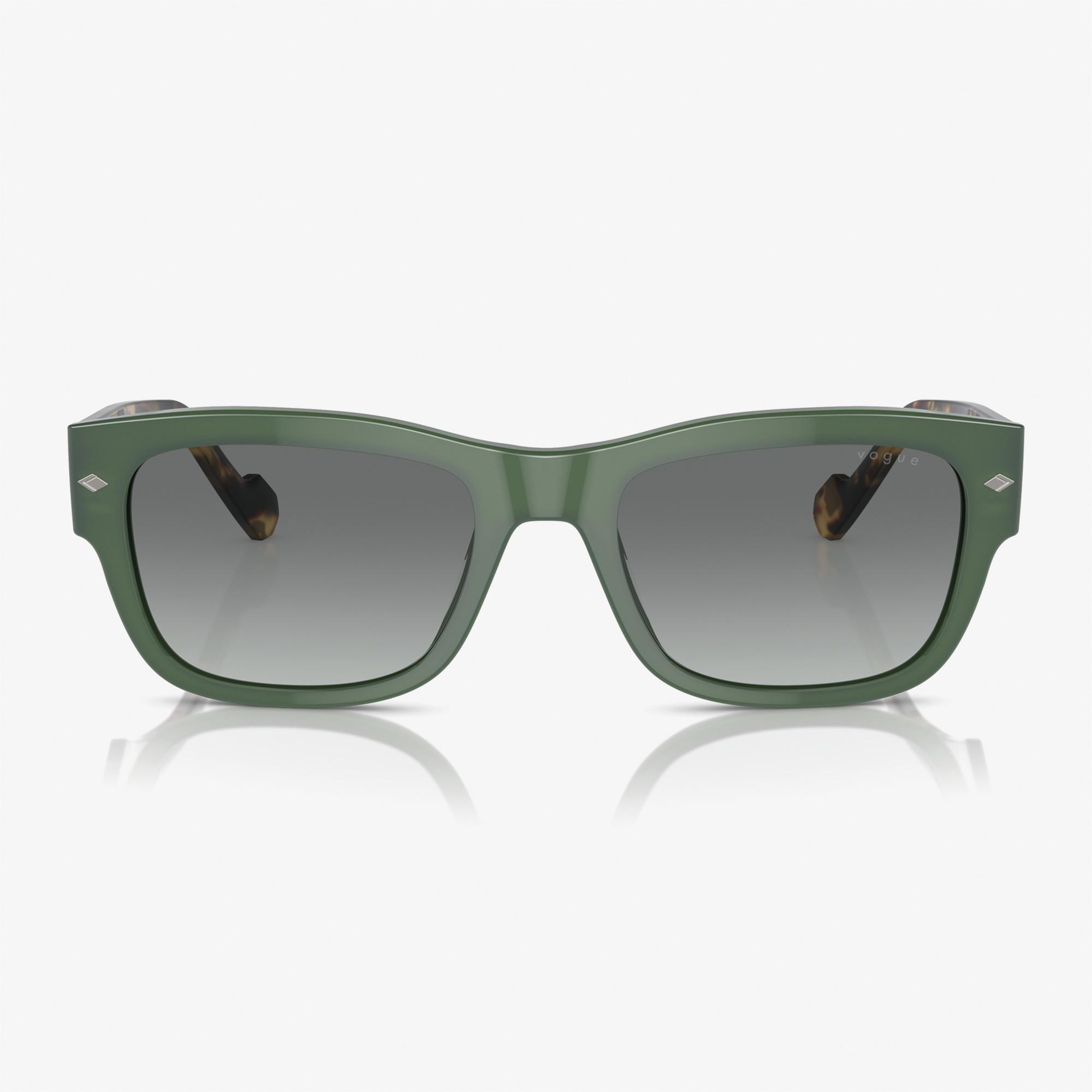 VOGUE 0VO5530S Acetate Erkek Yeşil Güneş Gözlüğü