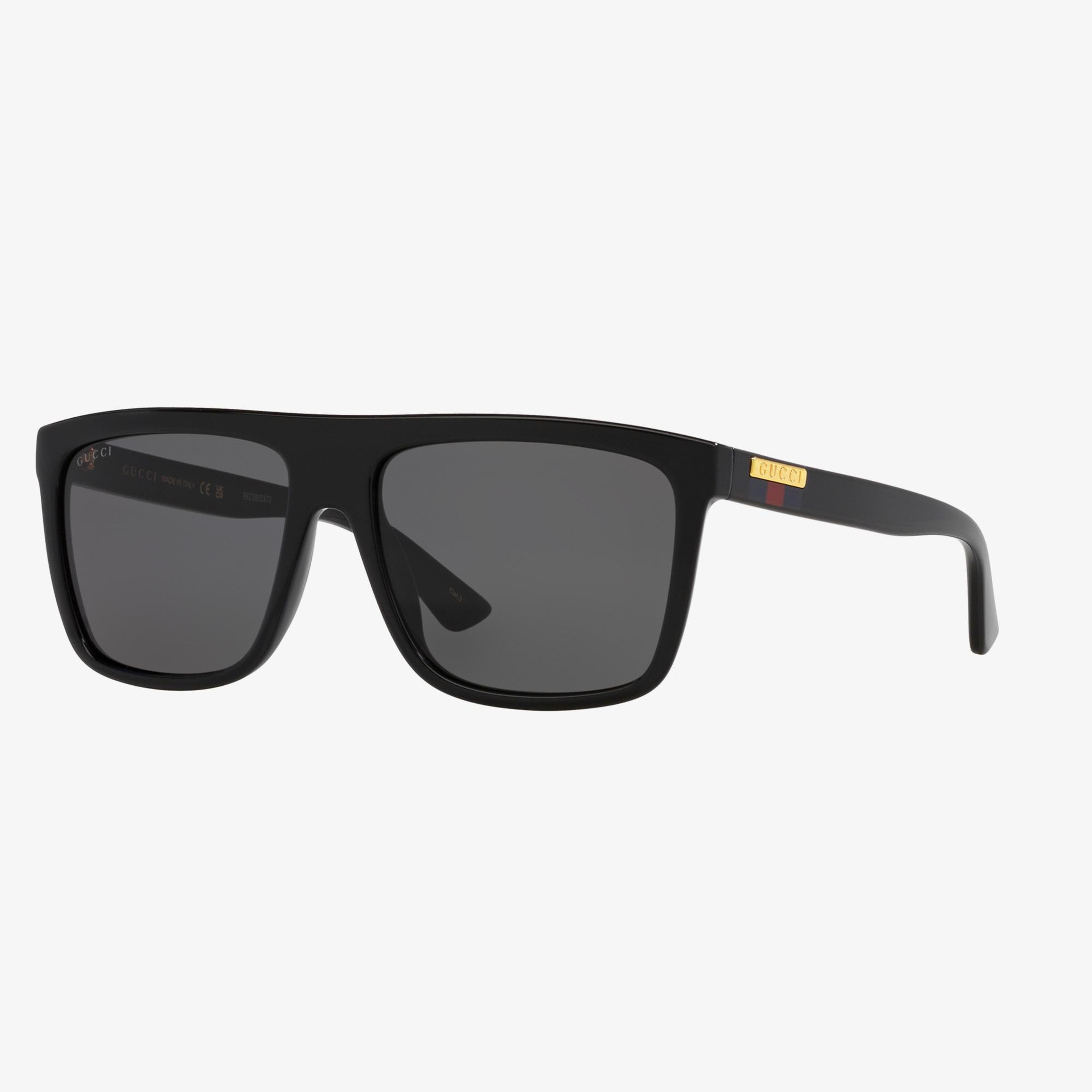 Gucci GC001850 Erkek Altın Rengi Güneş Gözlüğü