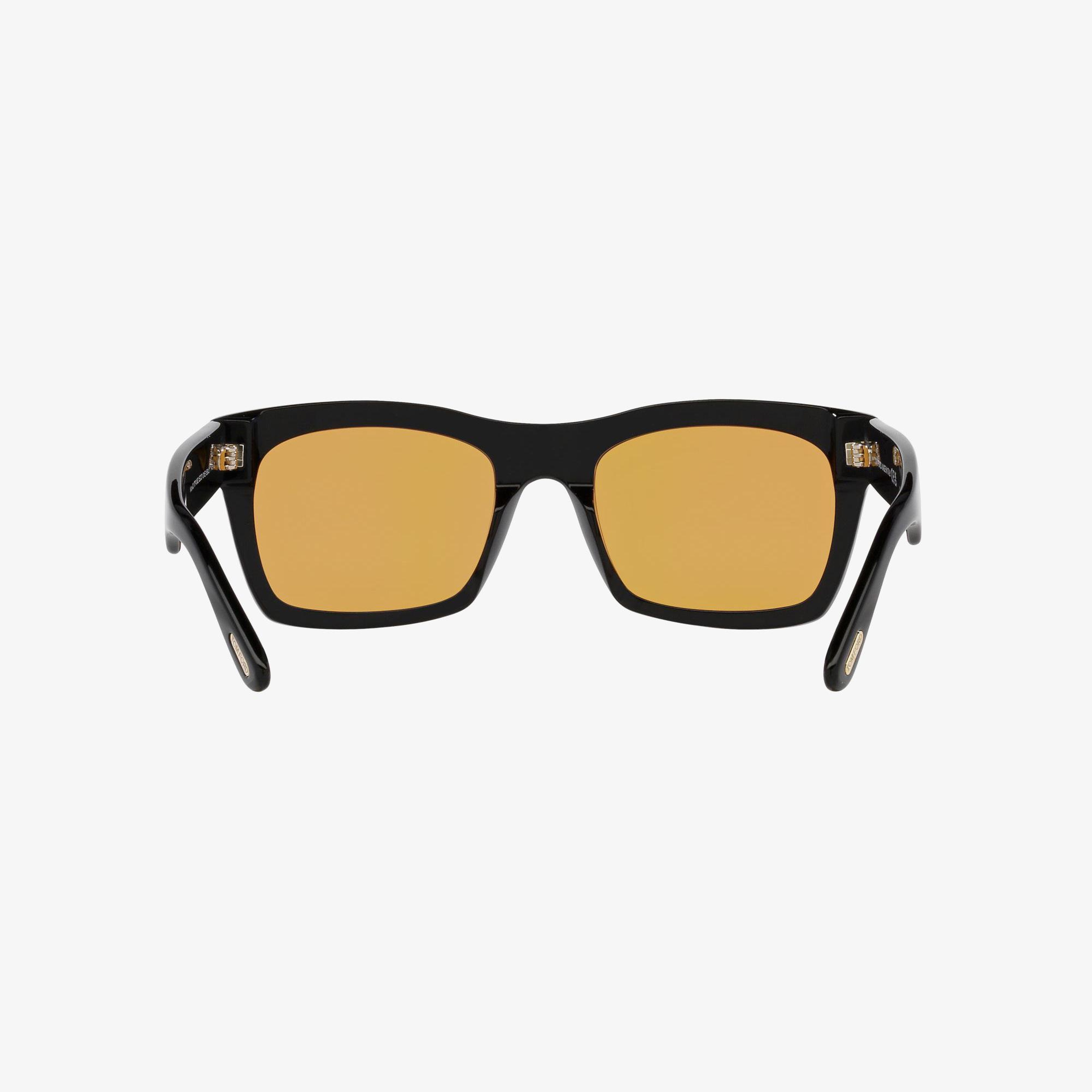 Tom Ford Nico-2 Tr1698 Erkek Siyah Güneş Gözlüğü