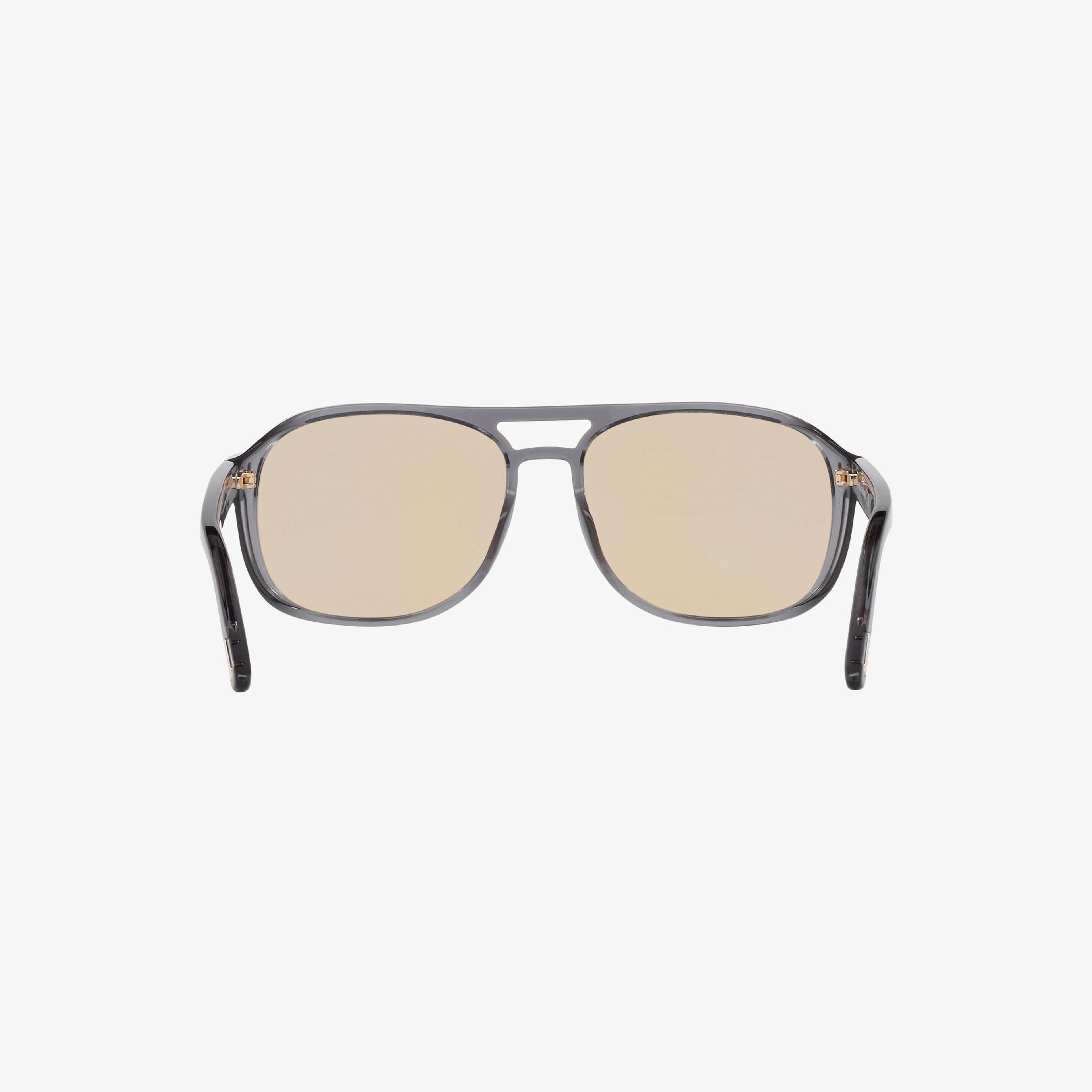 Tom Ford Rosco Tr163 Erkek Gri Güneş Gözlüğü