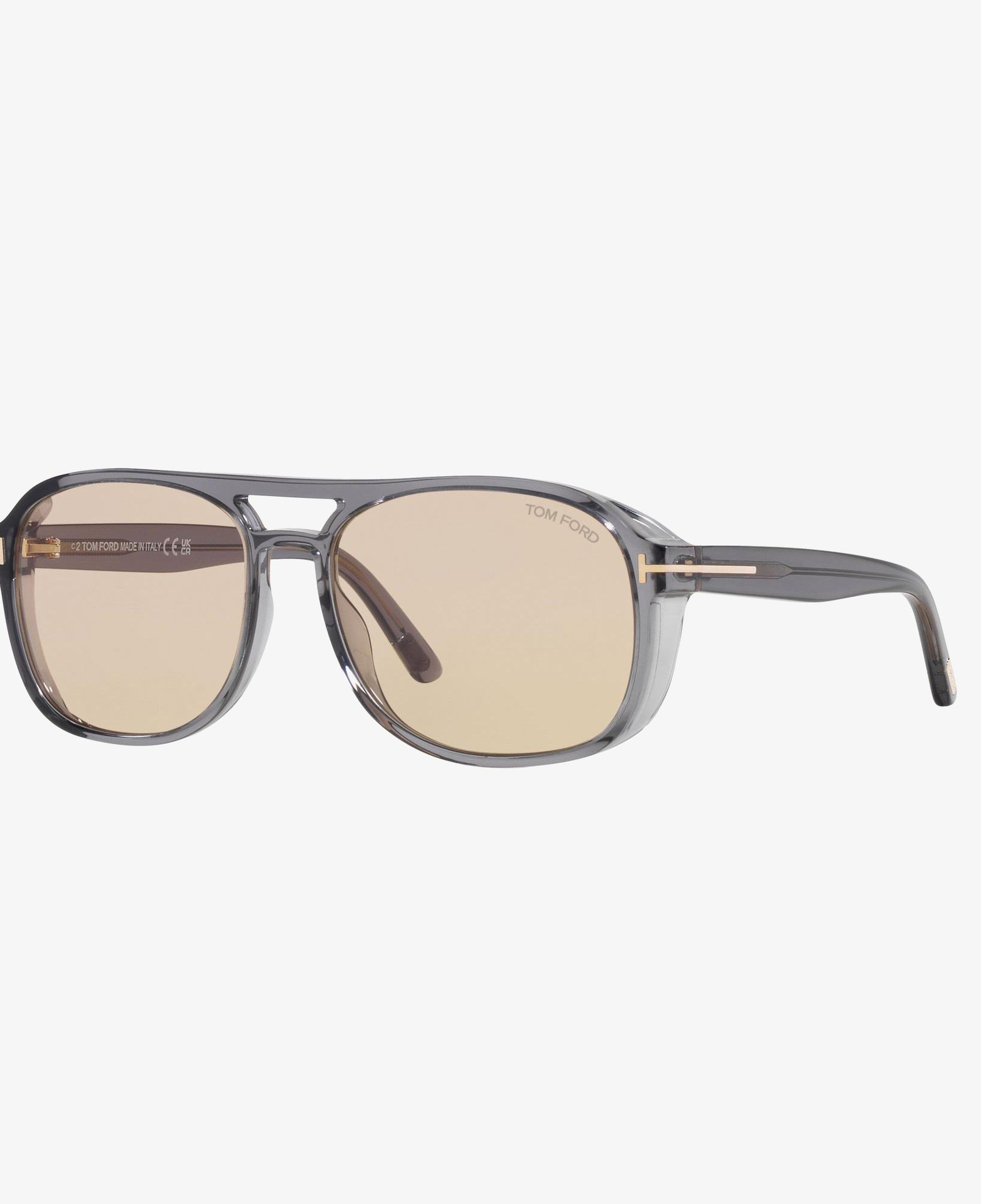 Tom Ford Rosco Tr163 Erkek Gri Güneş Gözlüğü