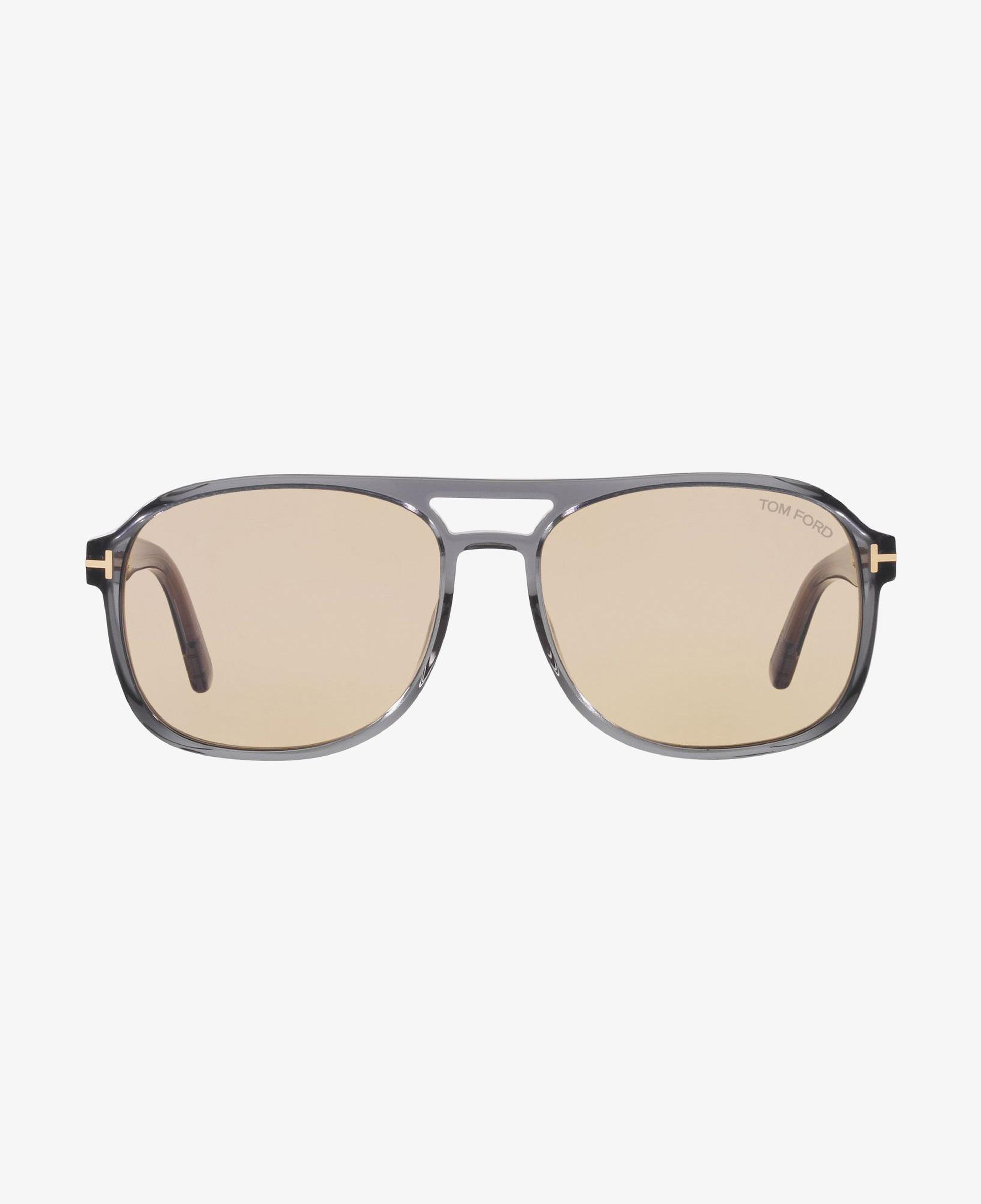 Tom Ford Rosco Tr163 Erkek Gri Güneş Gözlüğü
