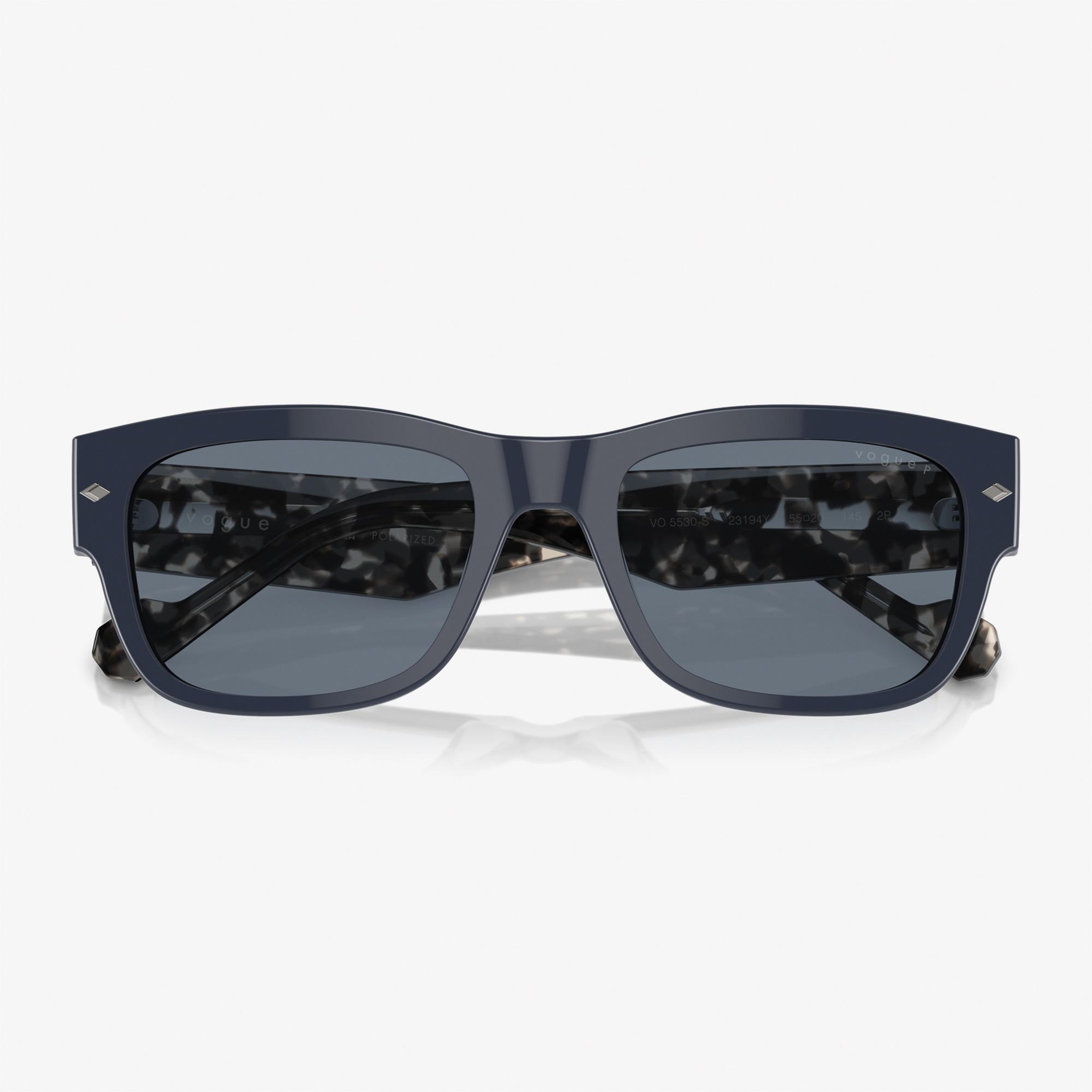 VOGUE 0VO5530S Acetate Erkek Lacivert Güneş Gözlüğü