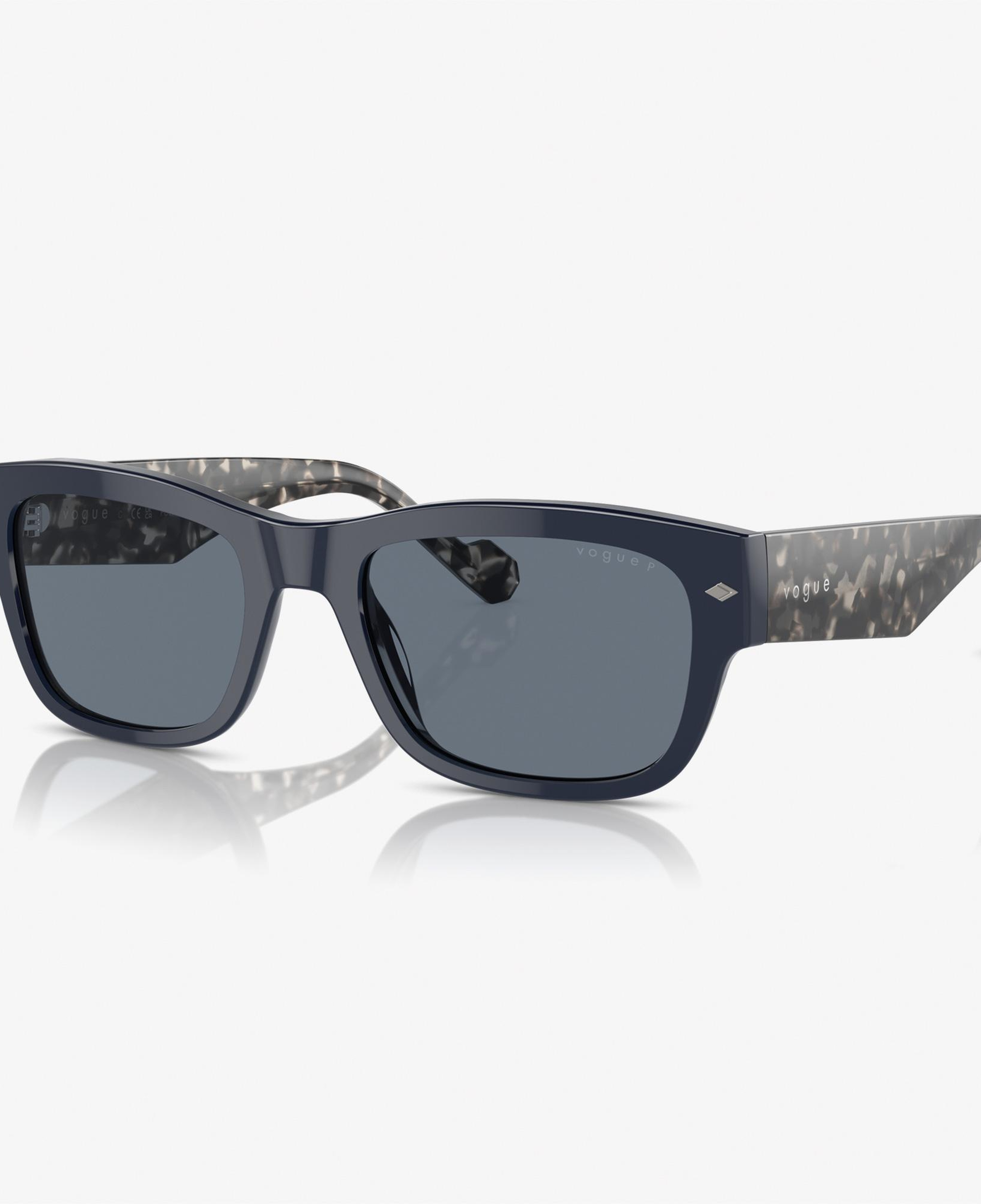 VOGUE 0VO5530S Acetate Erkek Lacivert Güneş Gözlüğü
