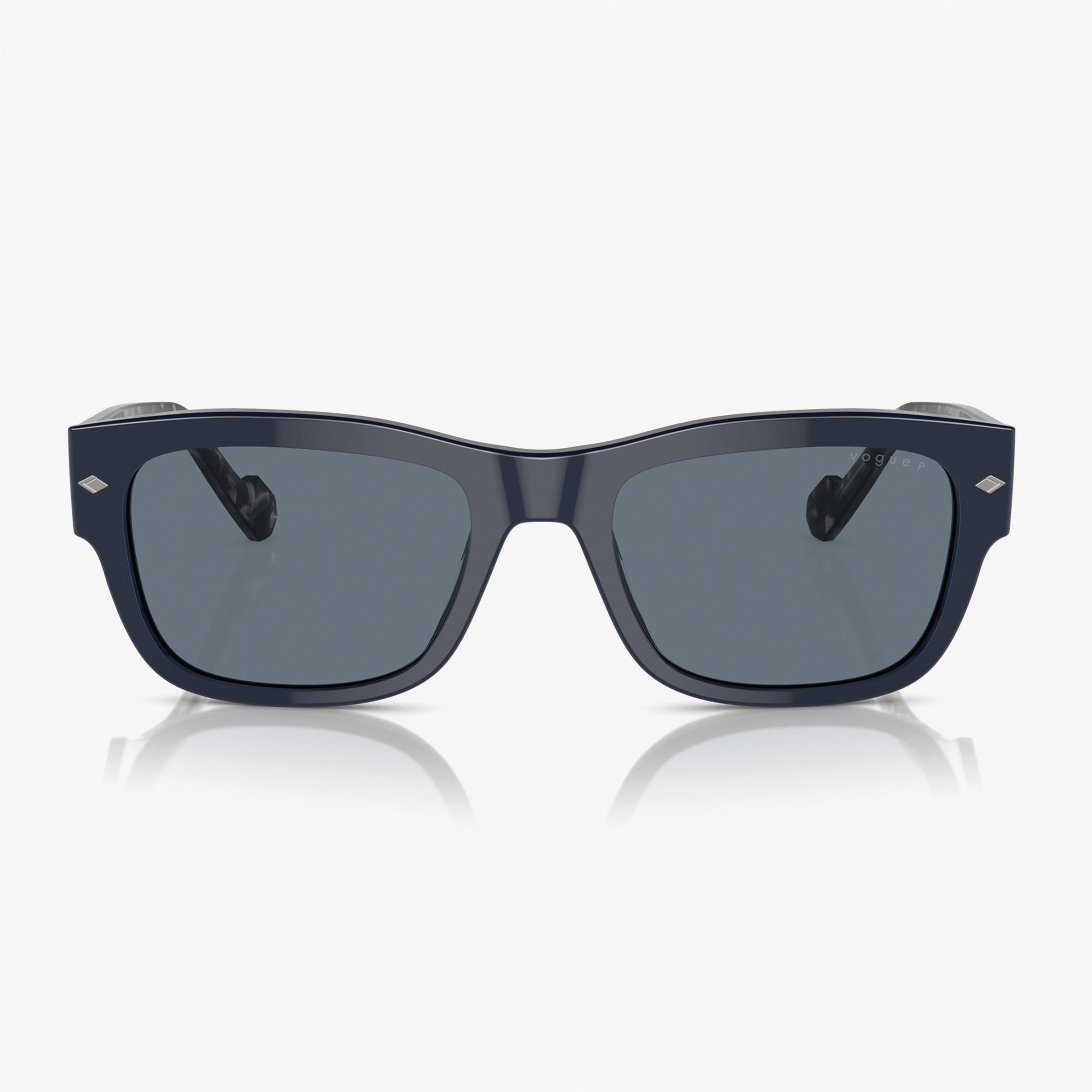 VOGUE 0VO5530S Acetate Erkek Lacivert Güneş Gözlüğü
