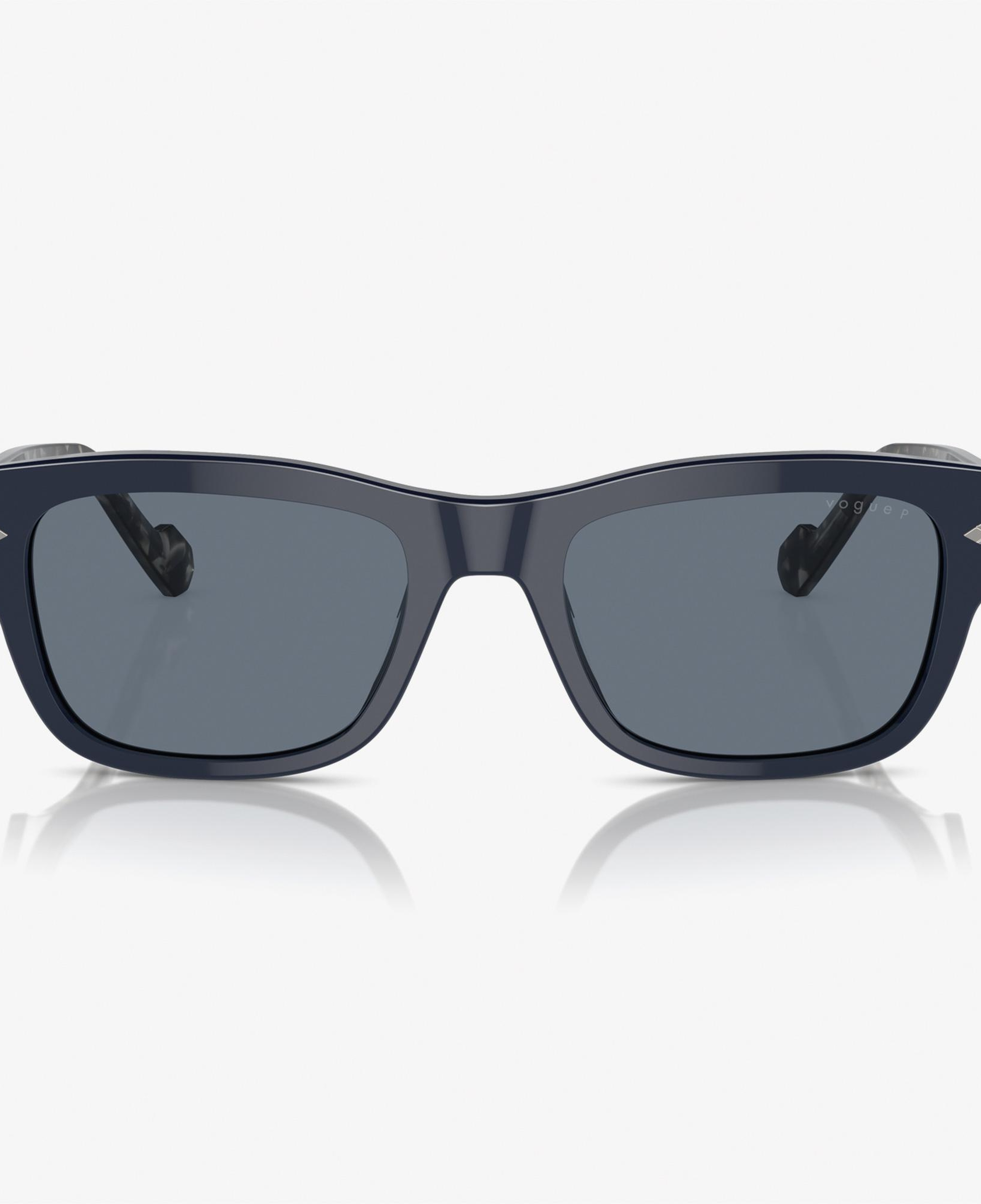 VOGUE 0VO5530S Acetate Erkek Lacivert Güneş Gözlüğü