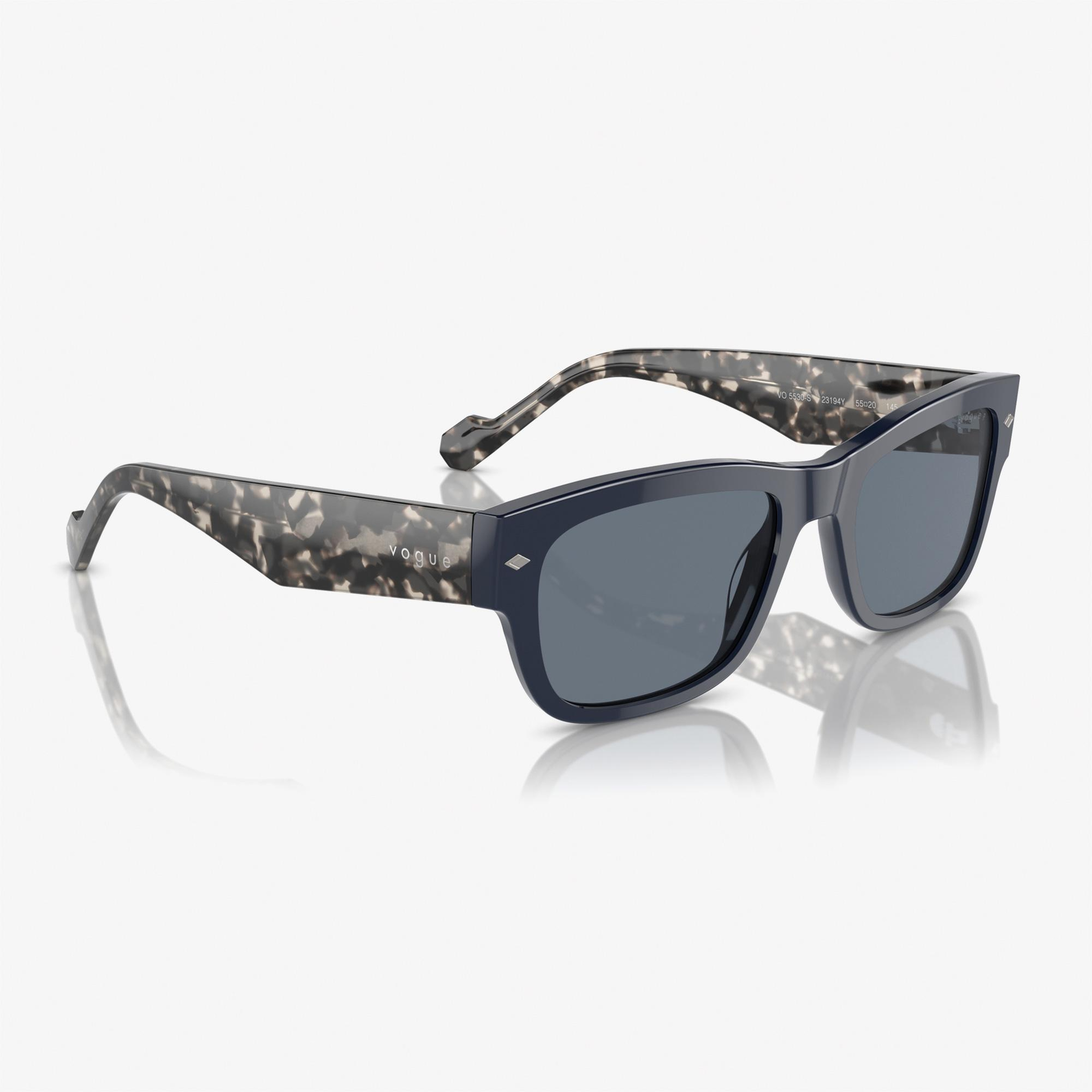 VOGUE 0VO5530S Acetate Erkek Lacivert Güneş Gözlüğü