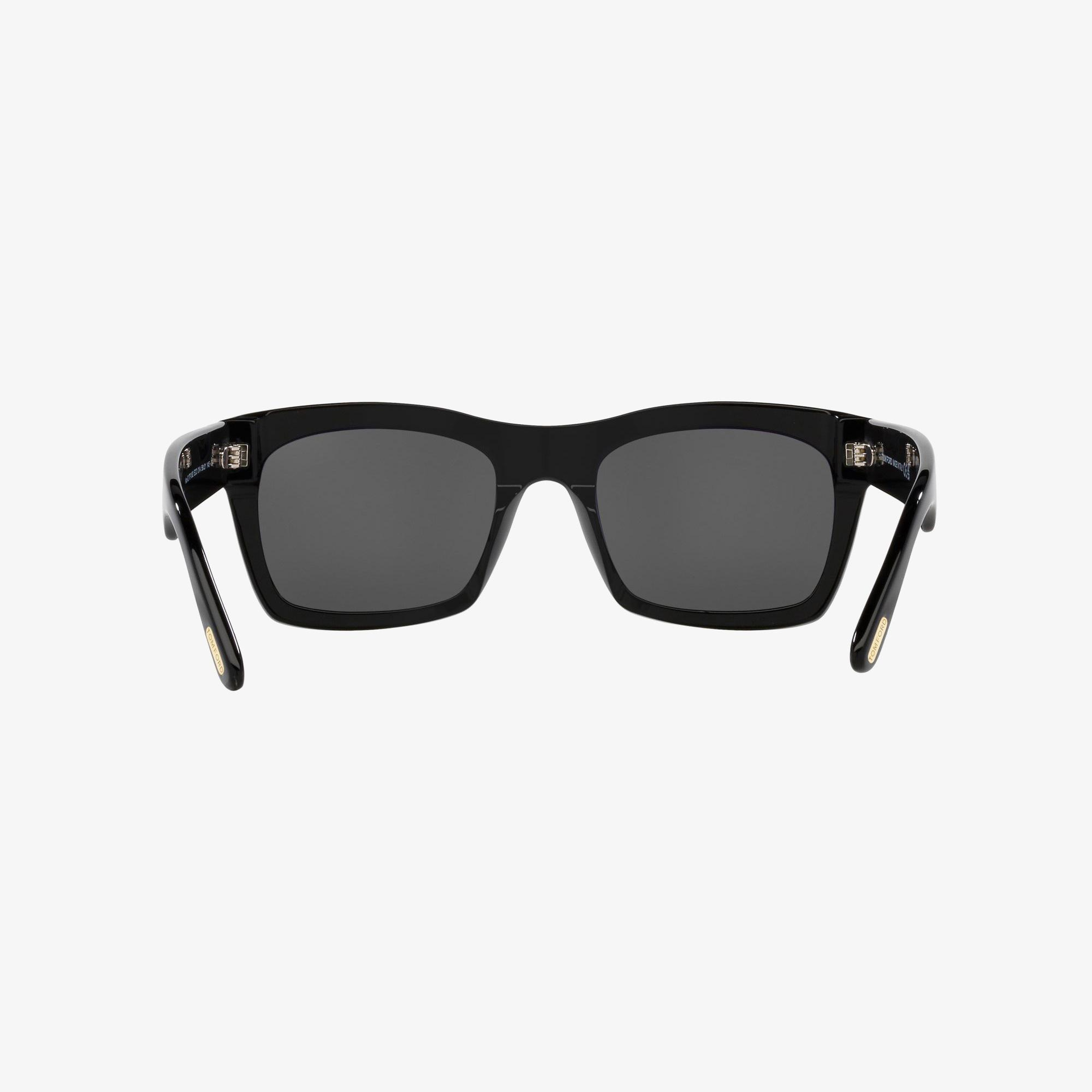 Tom Ford Nico-2 Tr1698 Erkek Siyah Güneş Gözlüğü