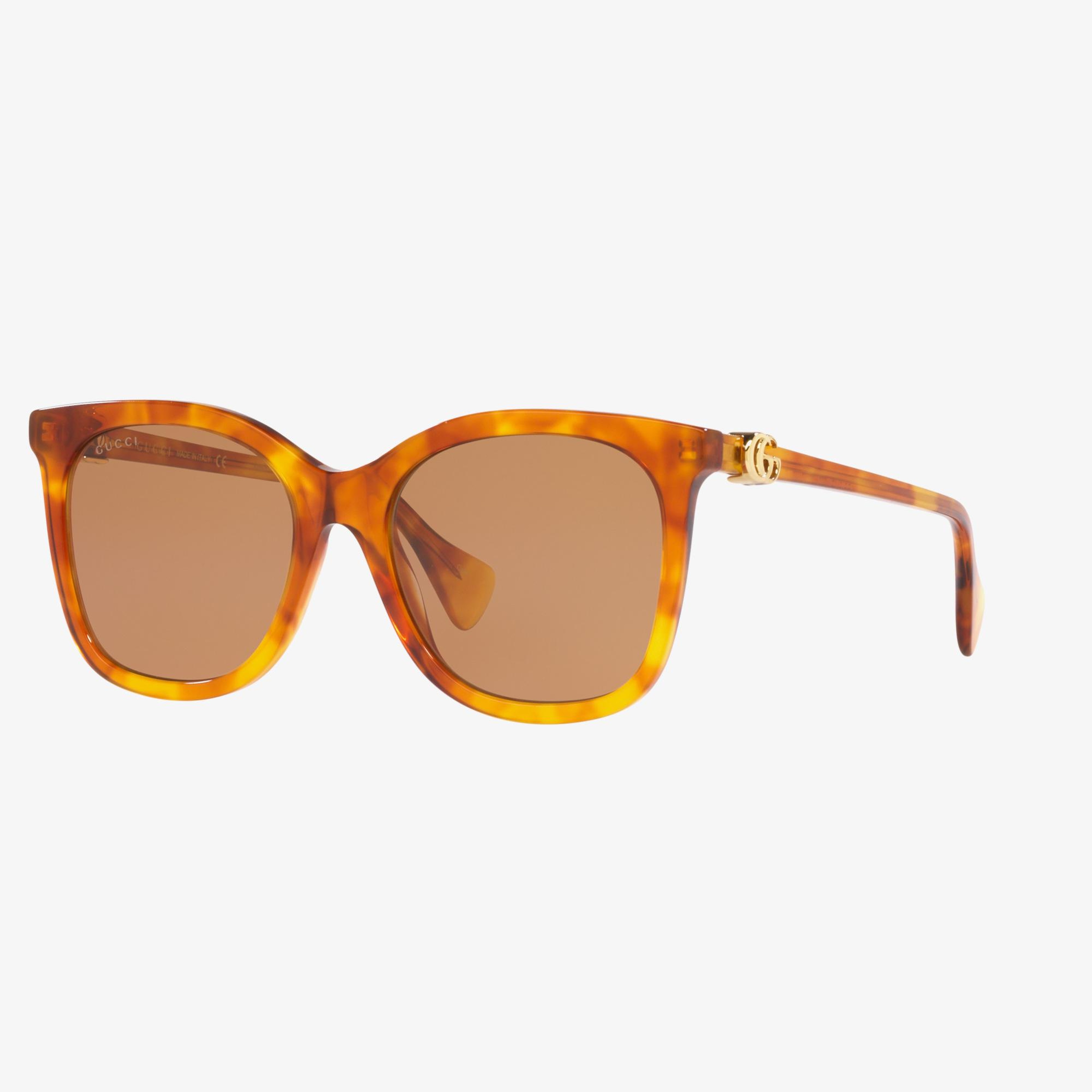 Gucci GC001824 Kadın Kahverengi Güneş Gözlüğü