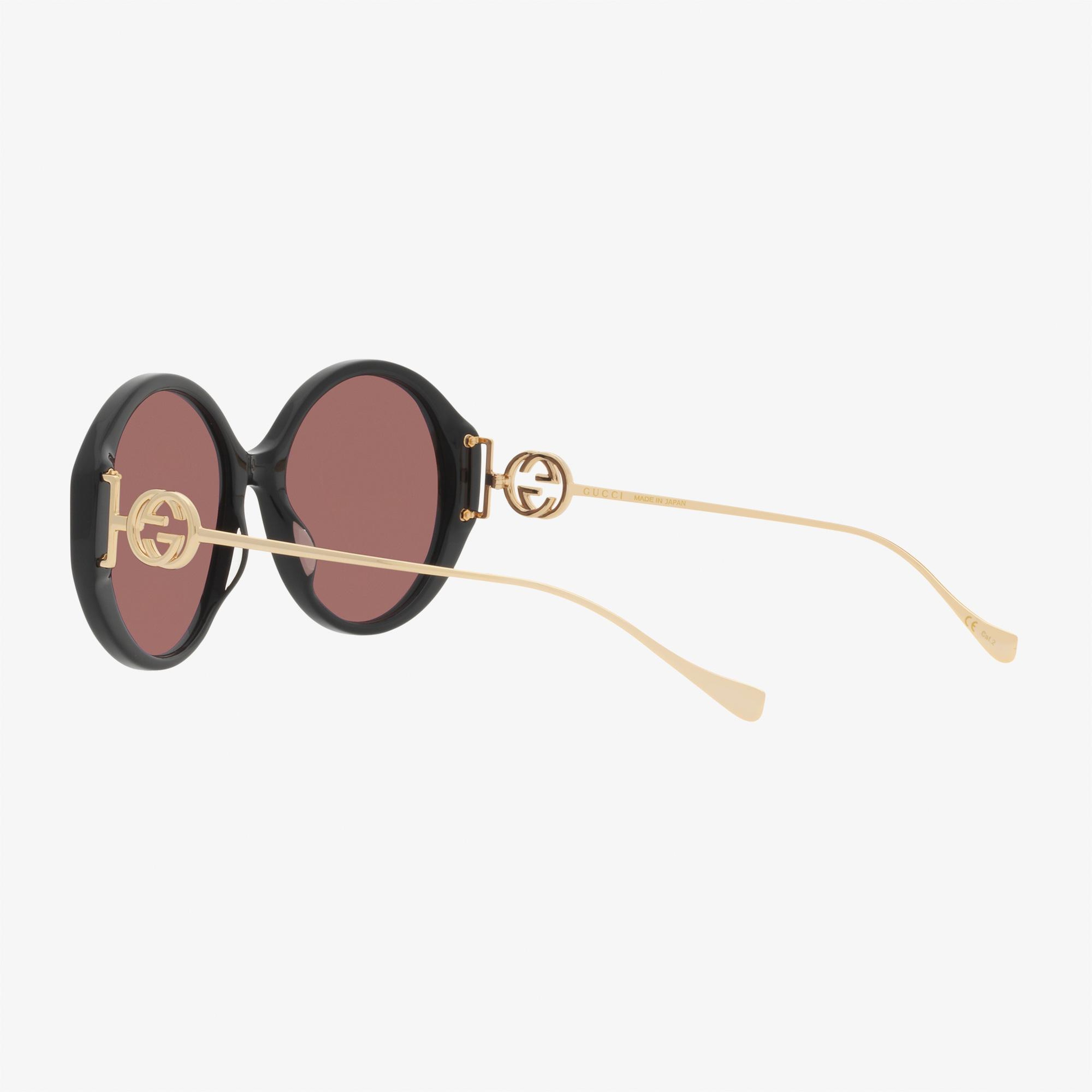 Gucci 0GC001958 Kadın Siyah Güneş Gözlüğü