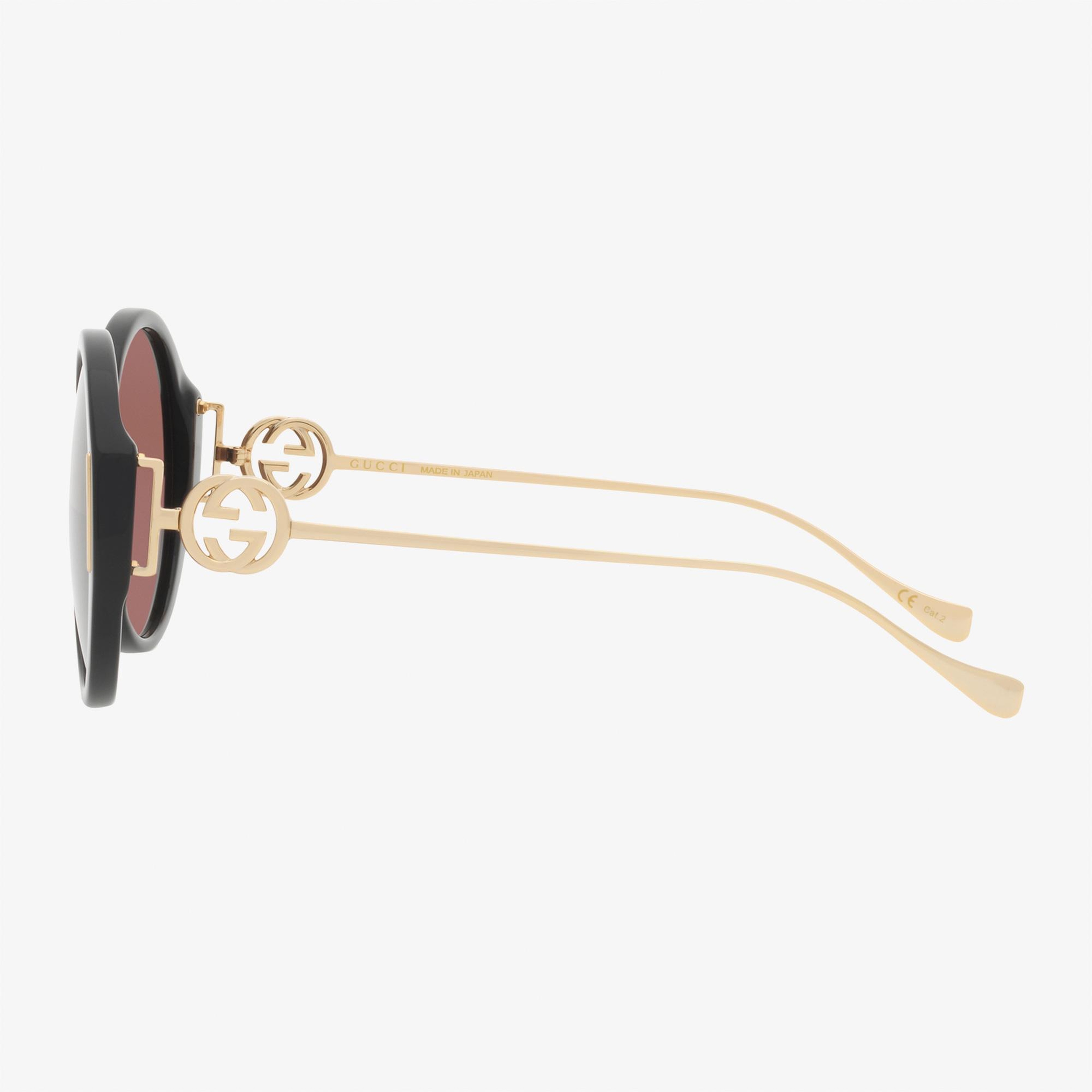 Gucci 0GC001958 Kadın Siyah Güneş Gözlüğü