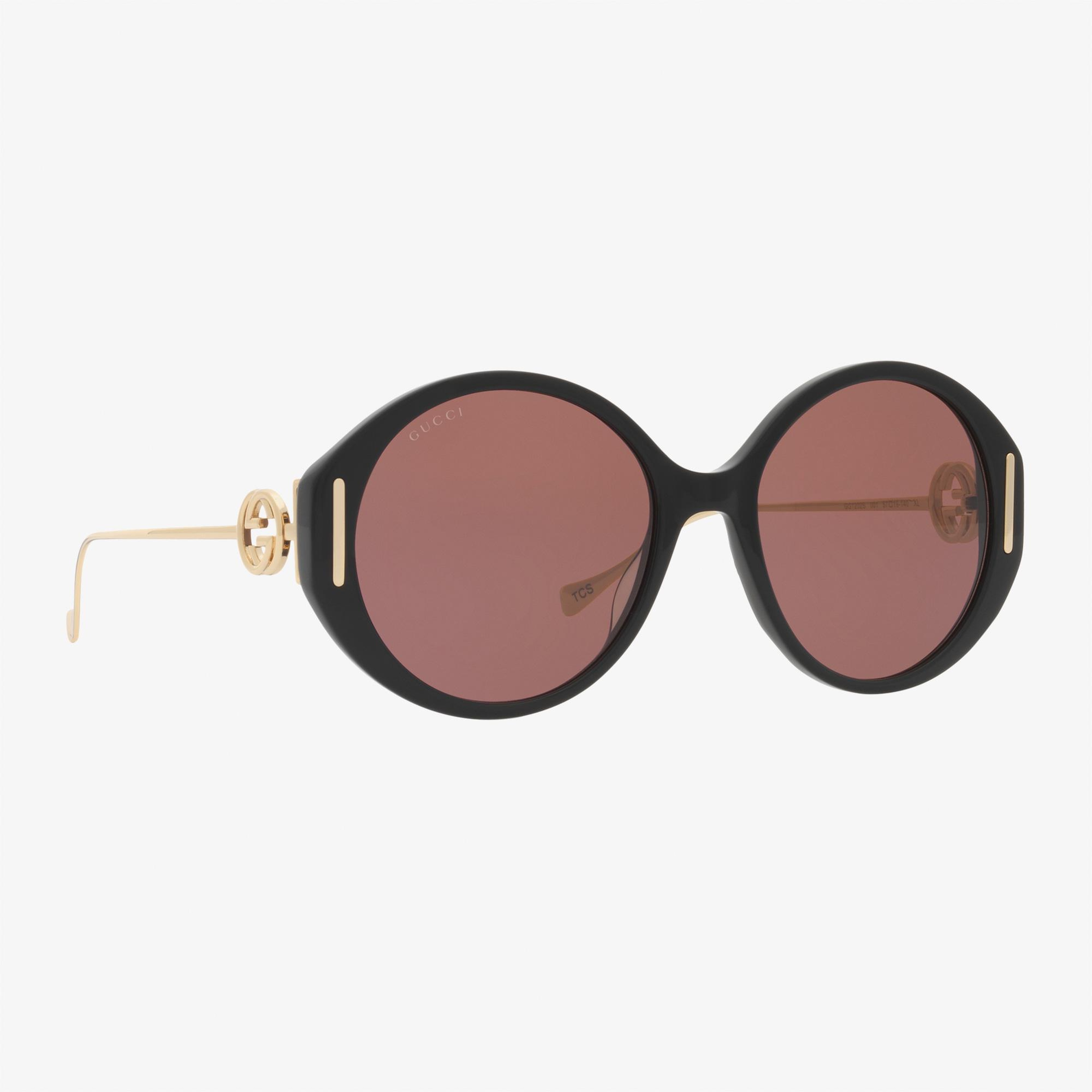 Gucci 0GC001958 Kadın Siyah Güneş Gözlüğü