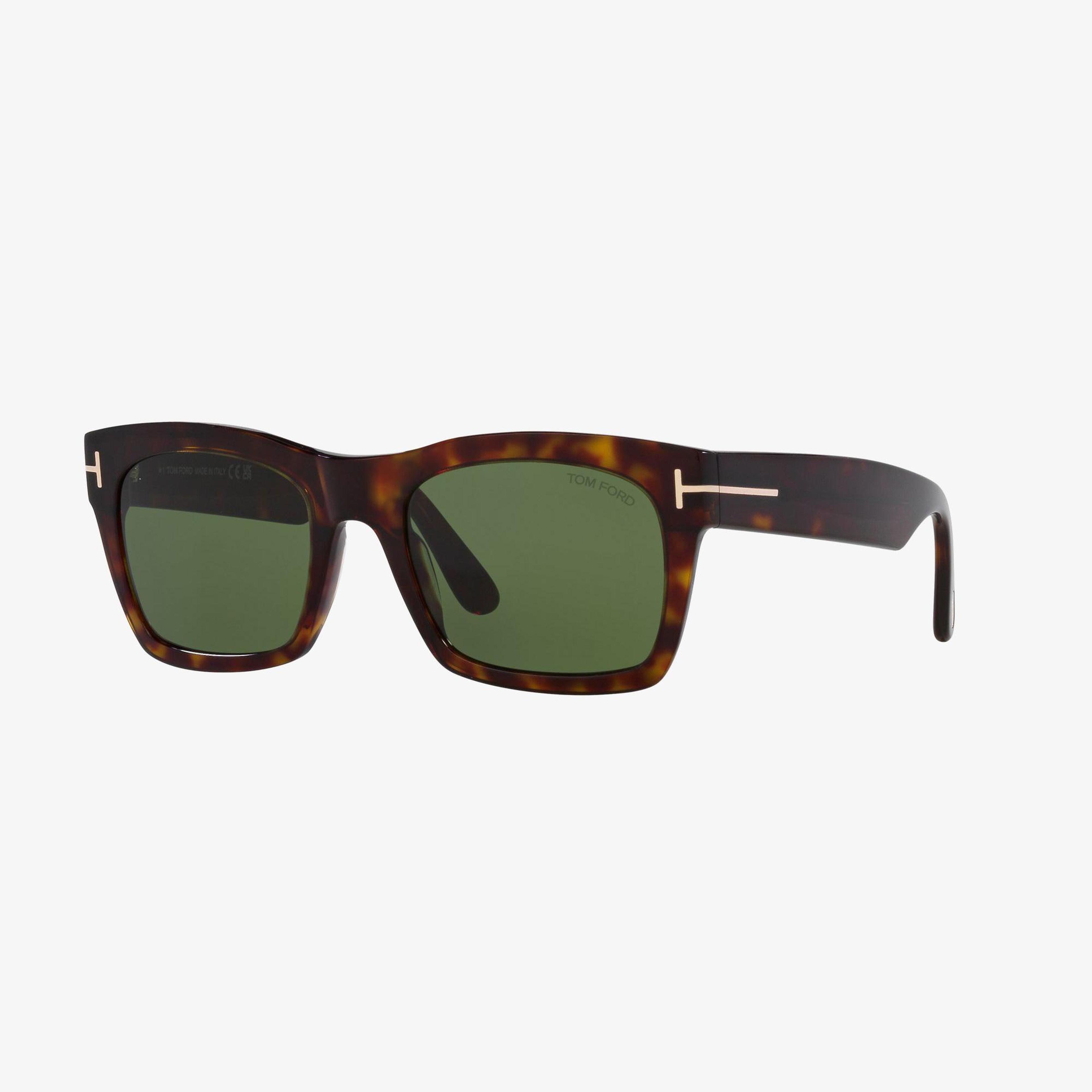 Tom Ford Nico-2 Tr1698 Erkek Kahverengi Güneş Gözlüğü