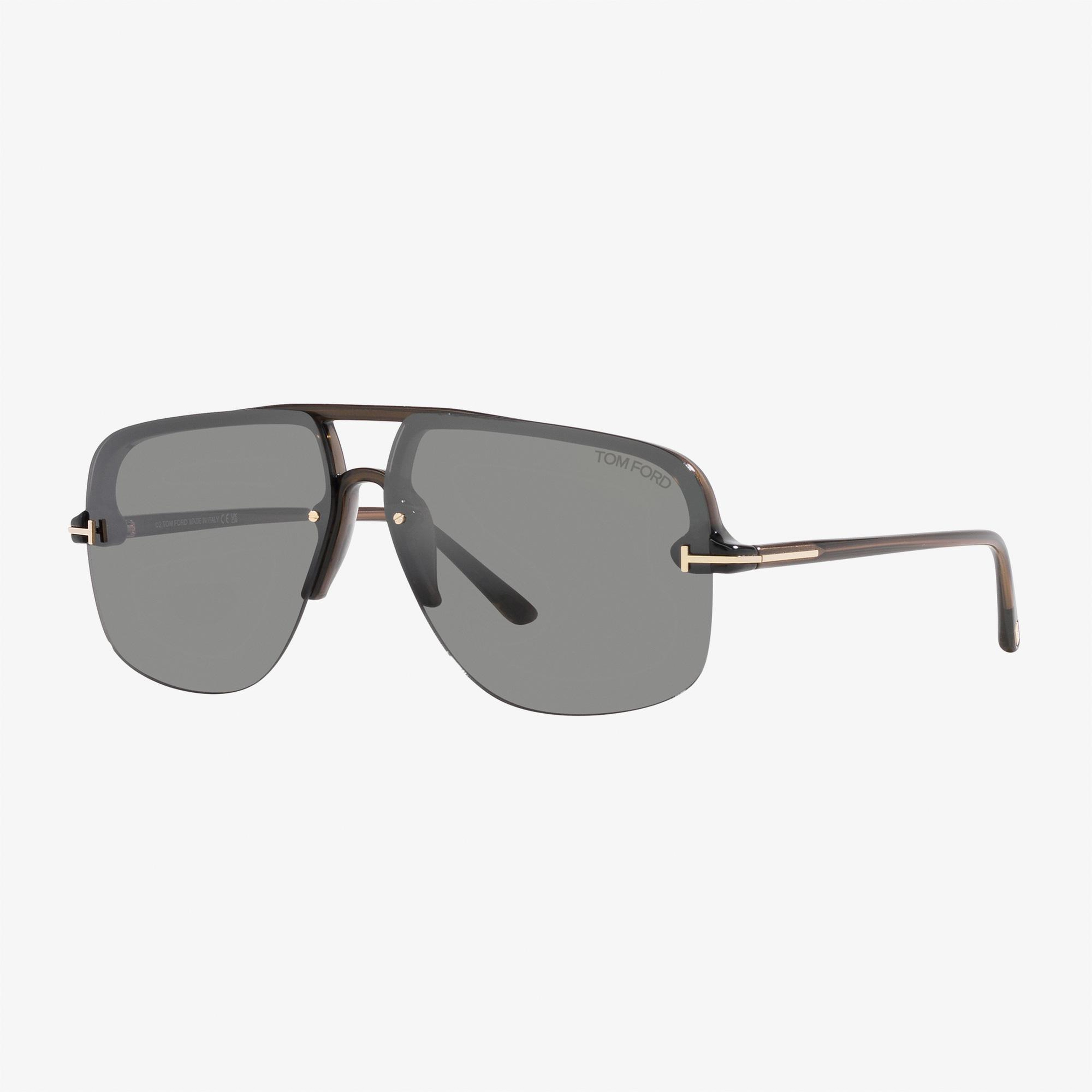 Tom Ford TR001534 Erkek Siyah Güneş Gözlüğü