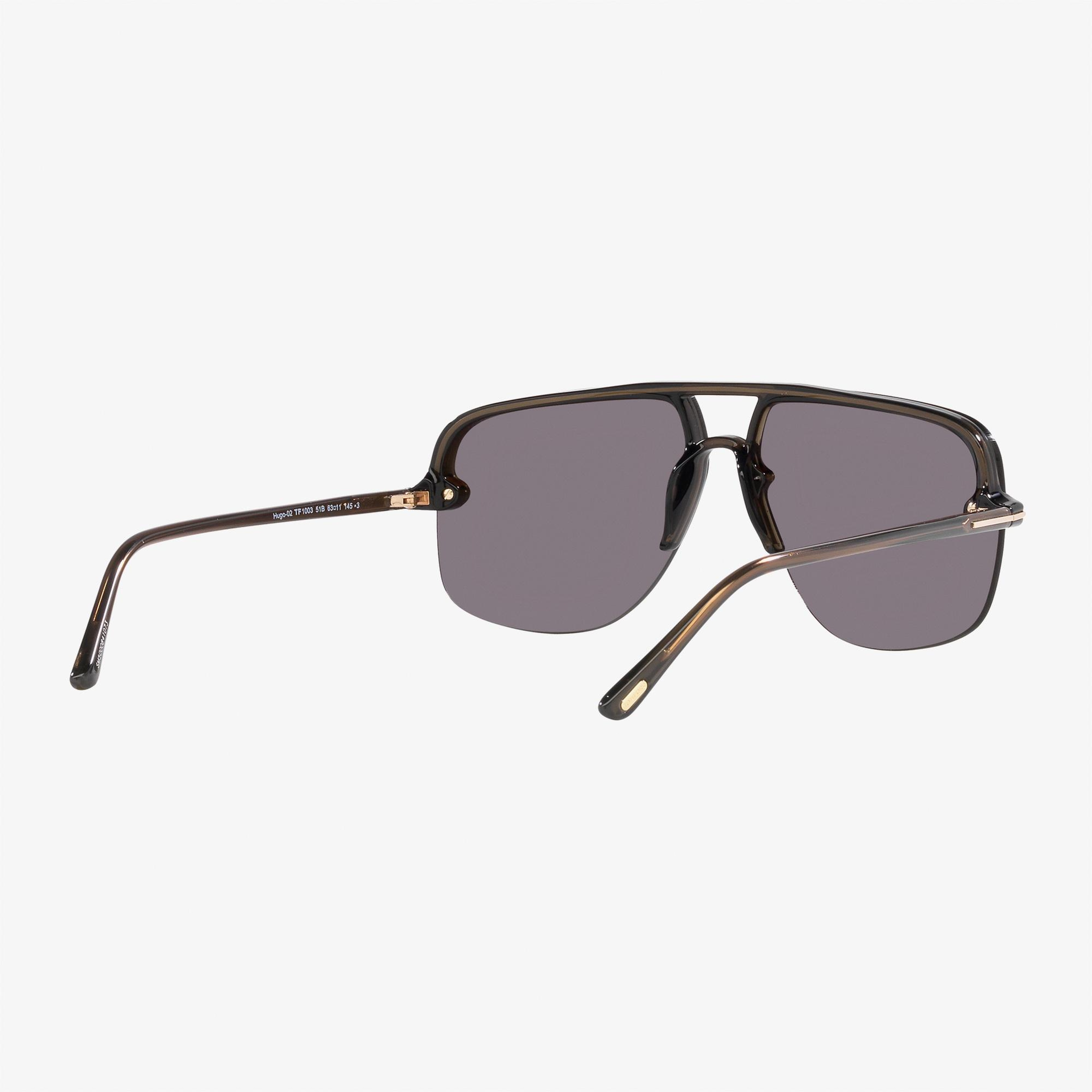 Tom Ford TR001534 Erkek Siyah Güneş Gözlüğü
