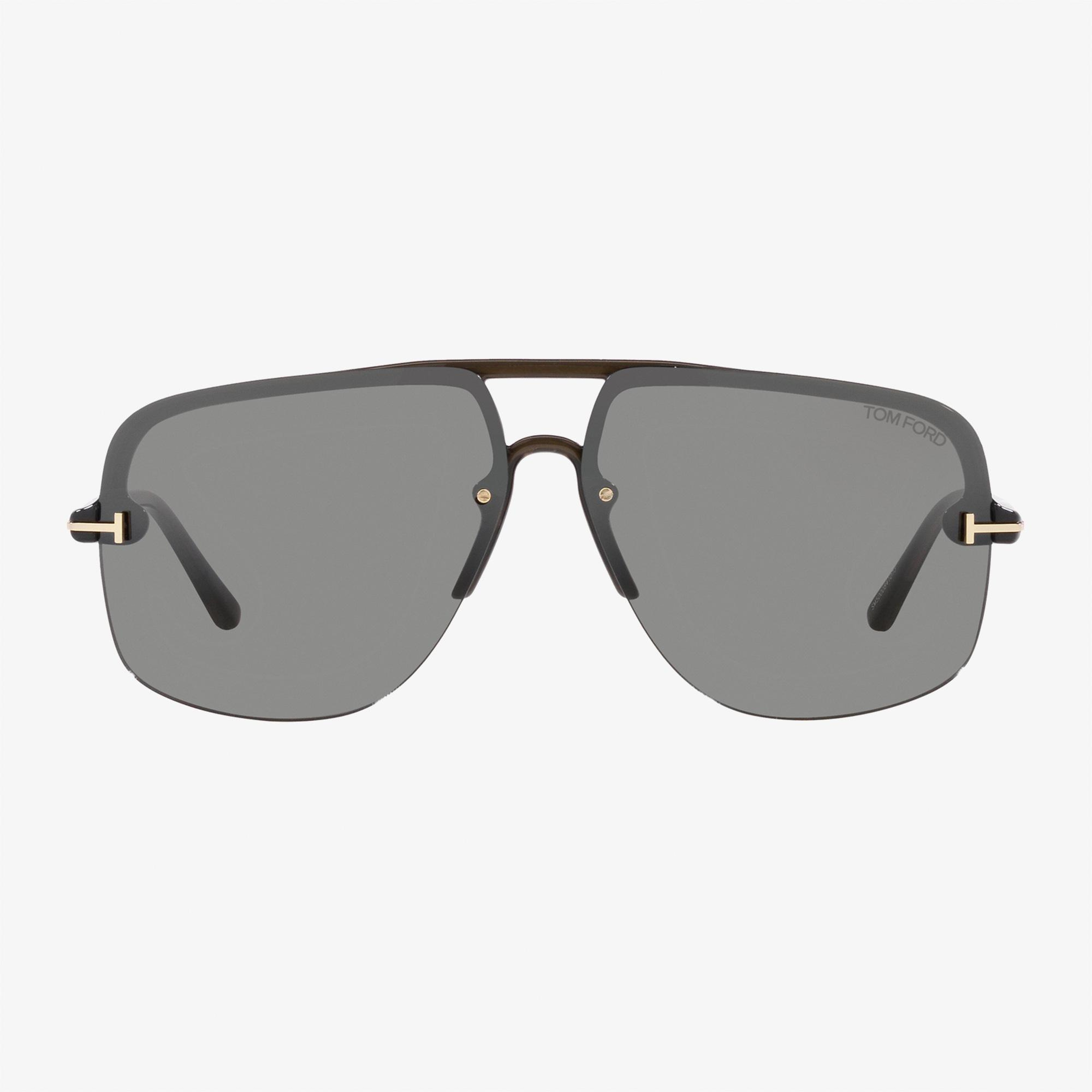 Tom Ford TR001534 Erkek Siyah Güneş Gözlüğü