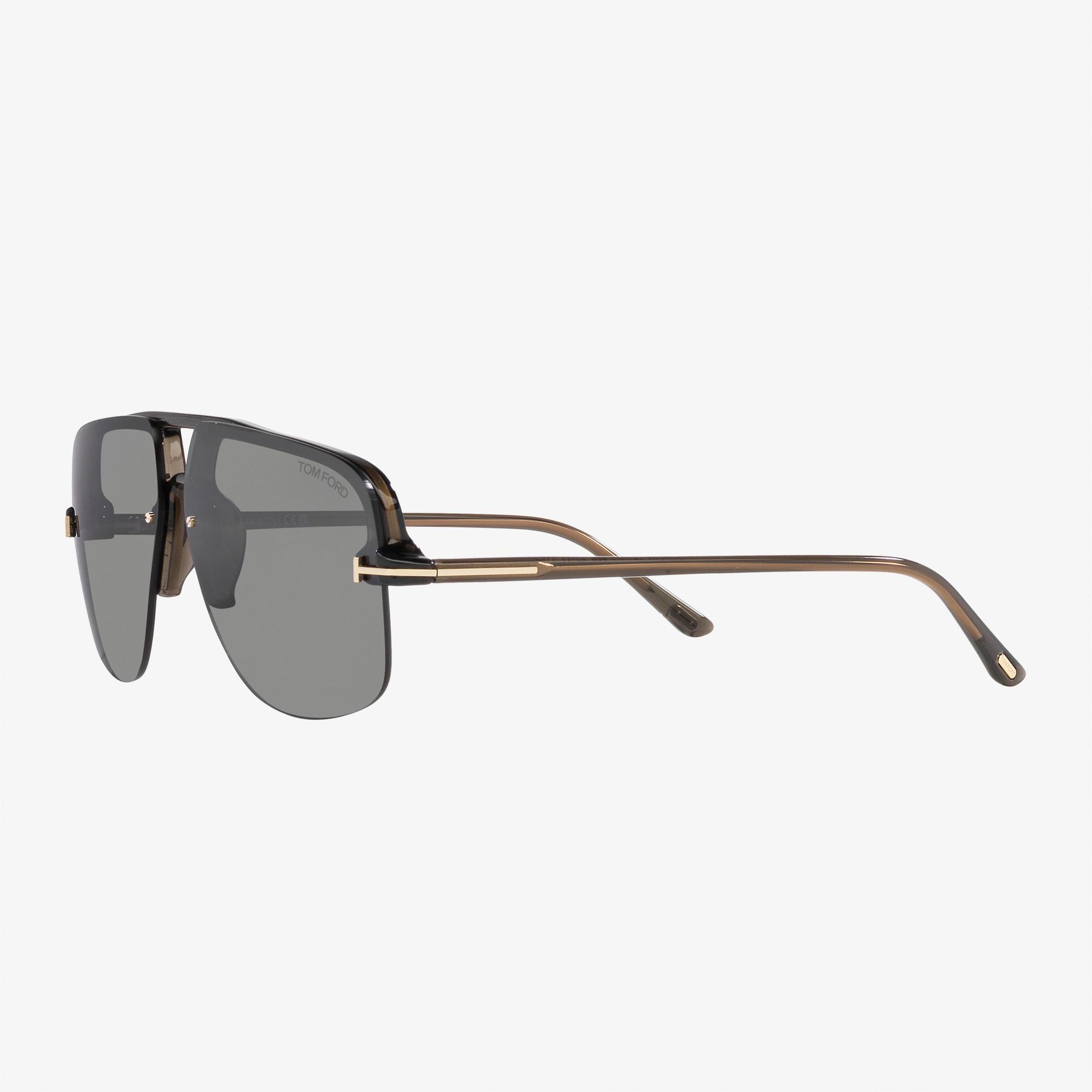 Tom Ford TR001534 Erkek Siyah Güneş Gözlüğü