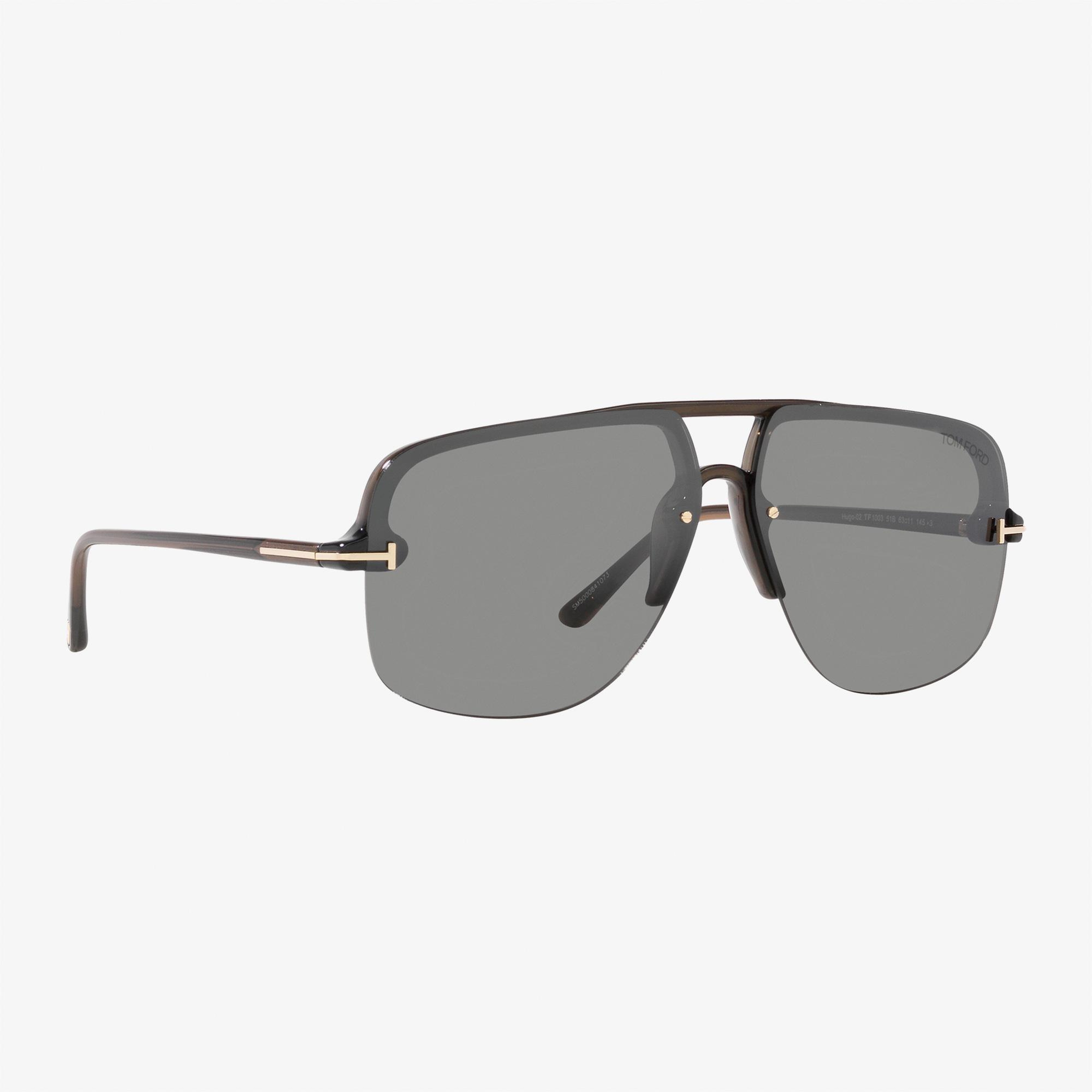 Tom Ford TR001534 Erkek Siyah Güneş Gözlüğü