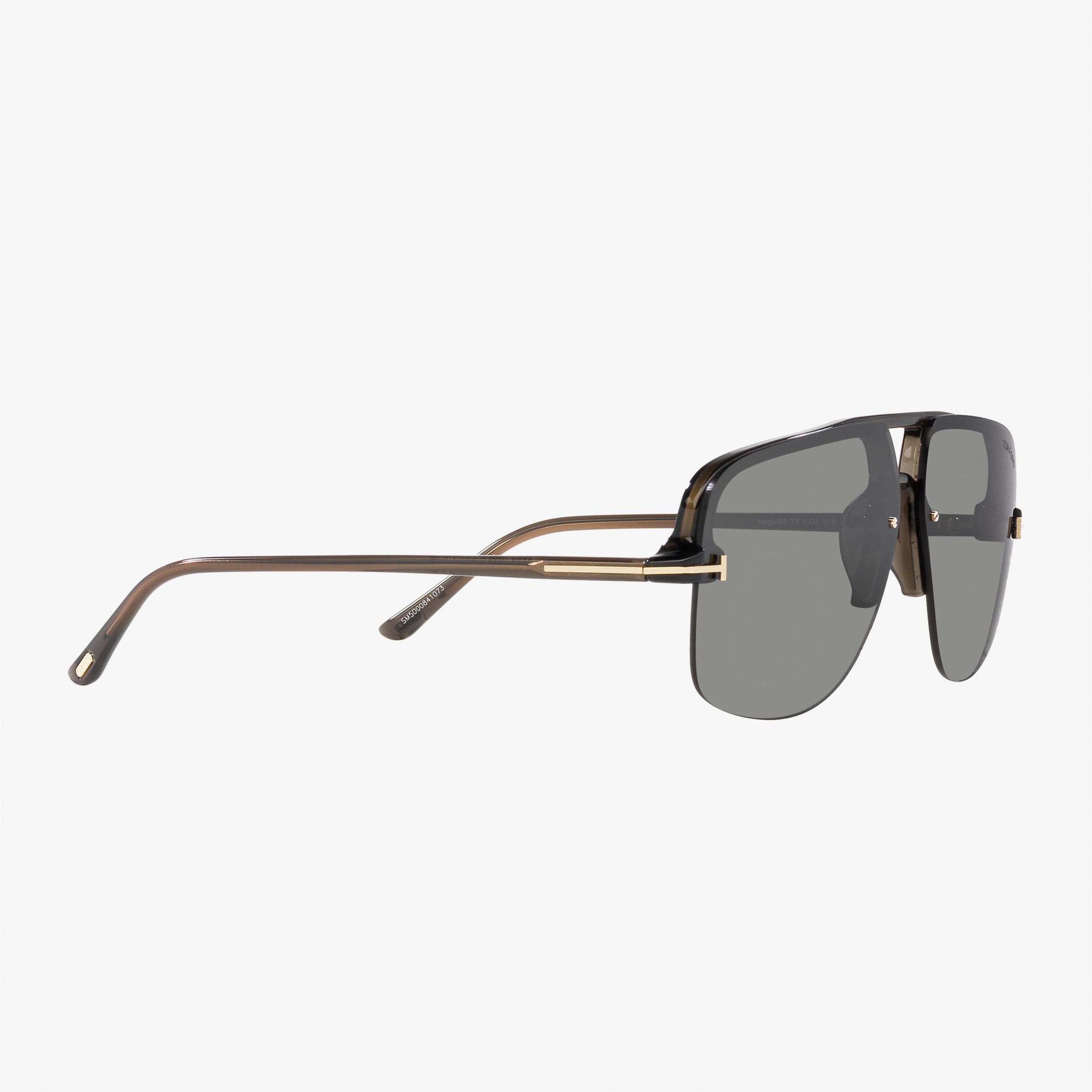 Tom Ford TR001534 Erkek Siyah Güneş Gözlüğü