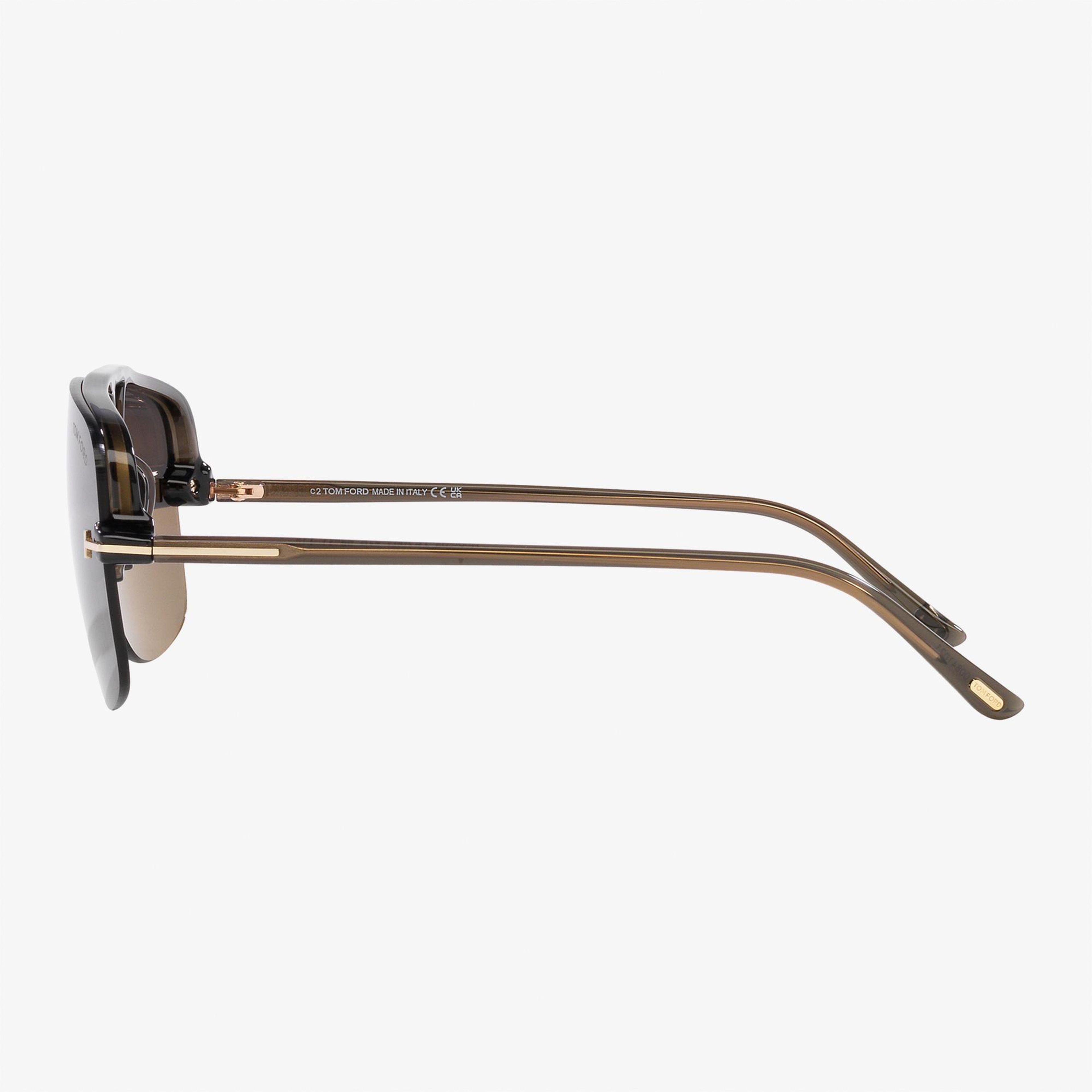 Tom Ford TR001534 Erkek Siyah Güneş Gözlüğü