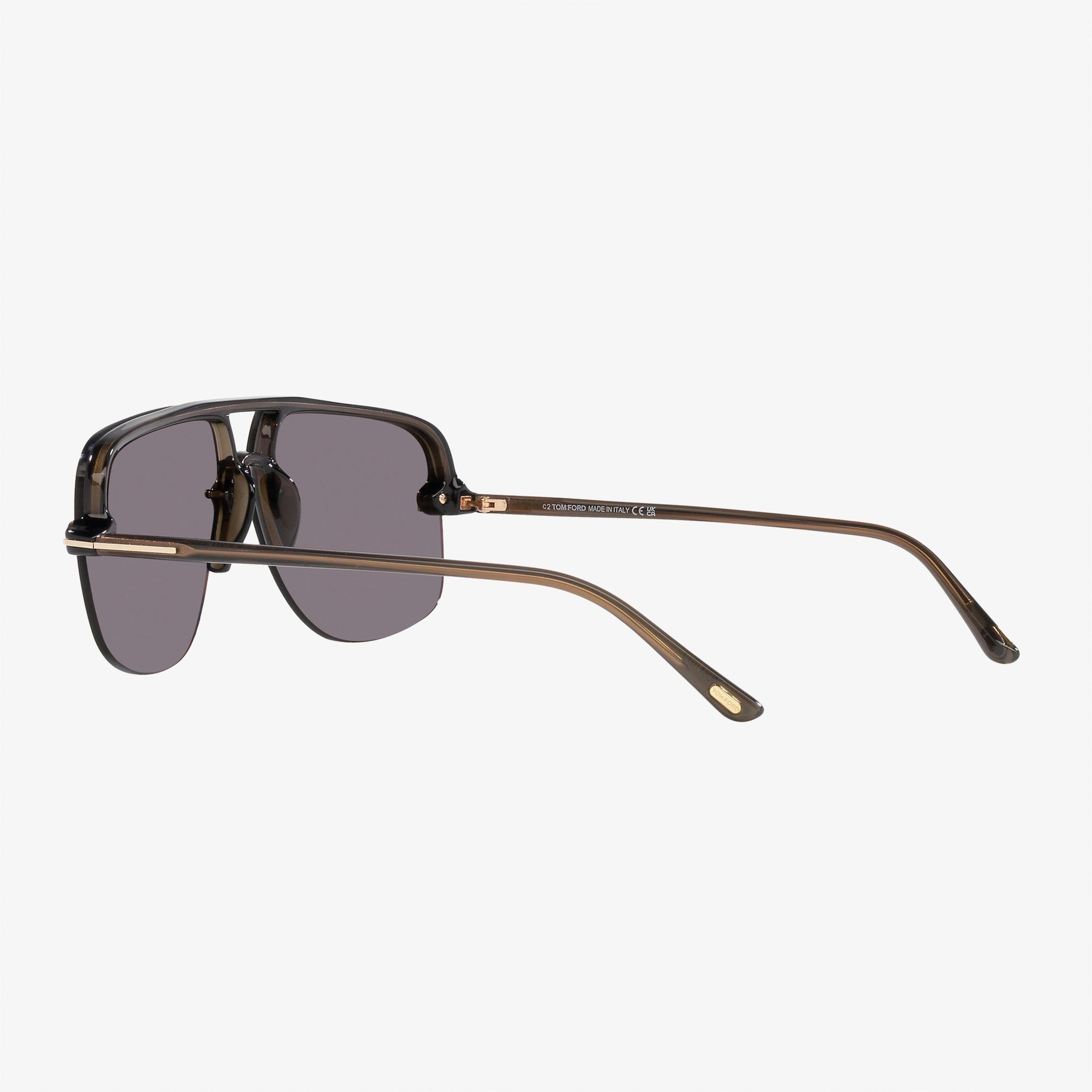 Tom Ford TR001534 Erkek Siyah Güneş Gözlüğü