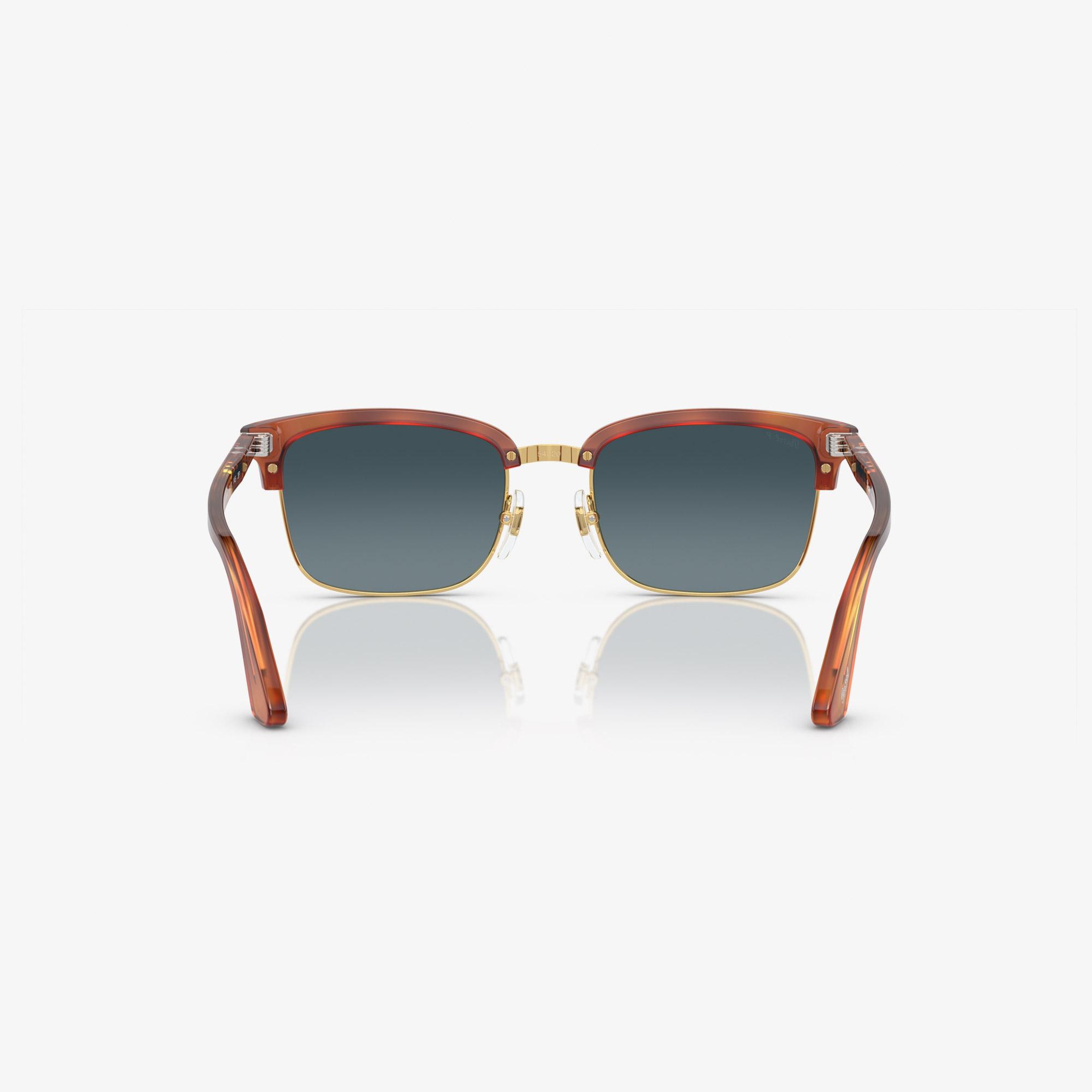 Persol Acetate Unisex Kahverengi Güneş Gözlüğü
