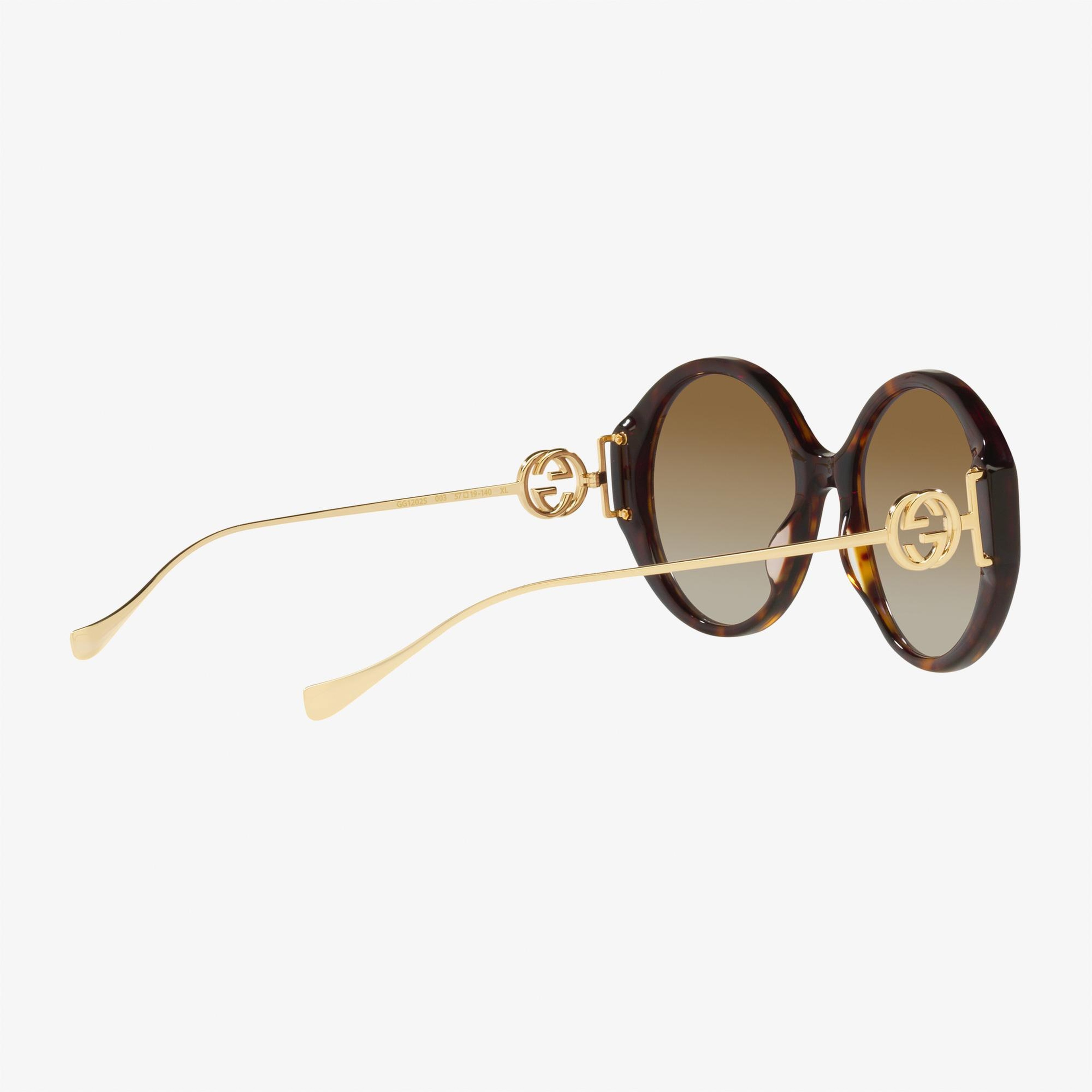Gucci 0GC001958 Kadın Kahverengi Güneş Gözlüğü