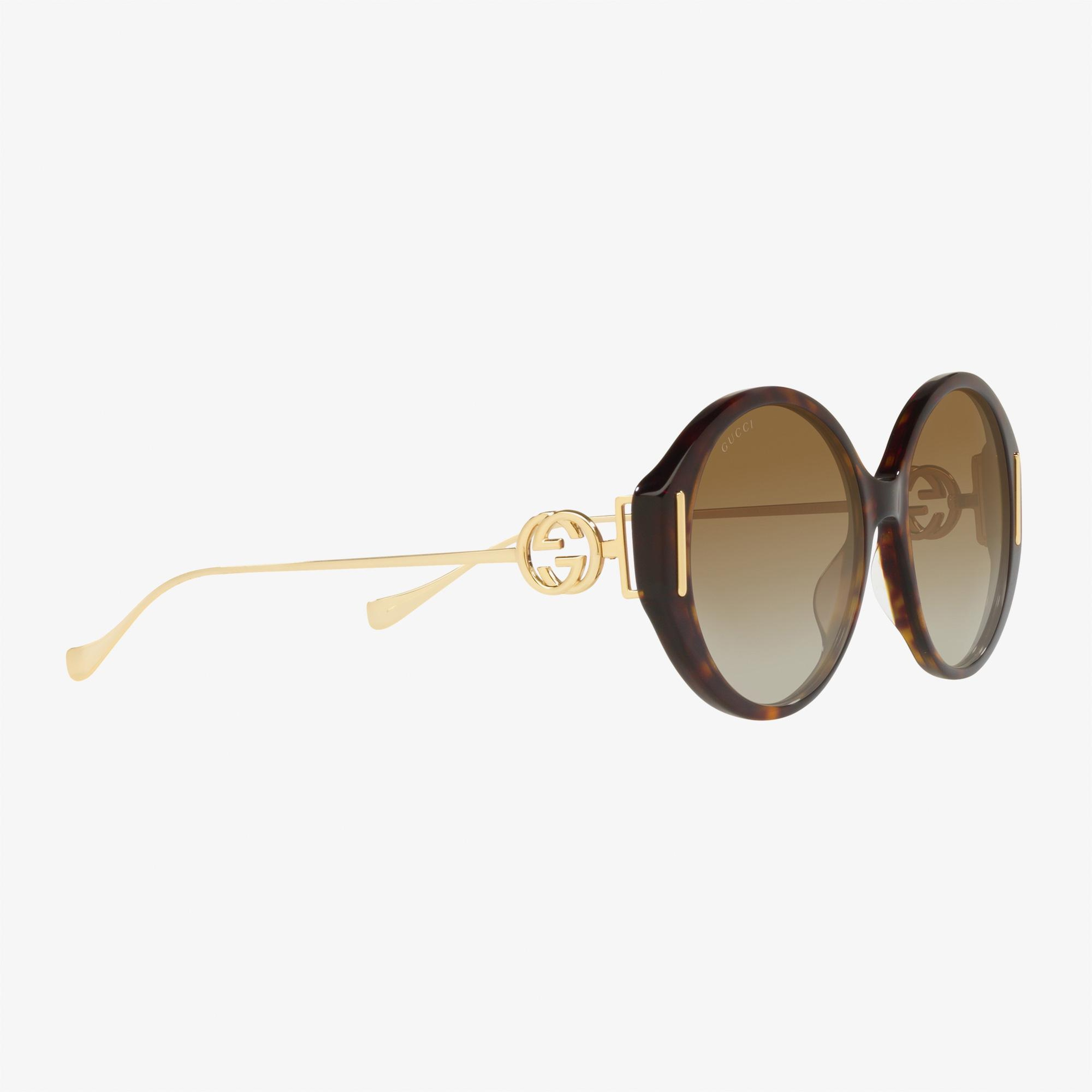 Gucci 0GC001958 Kadın Kahverengi Güneş Gözlüğü
