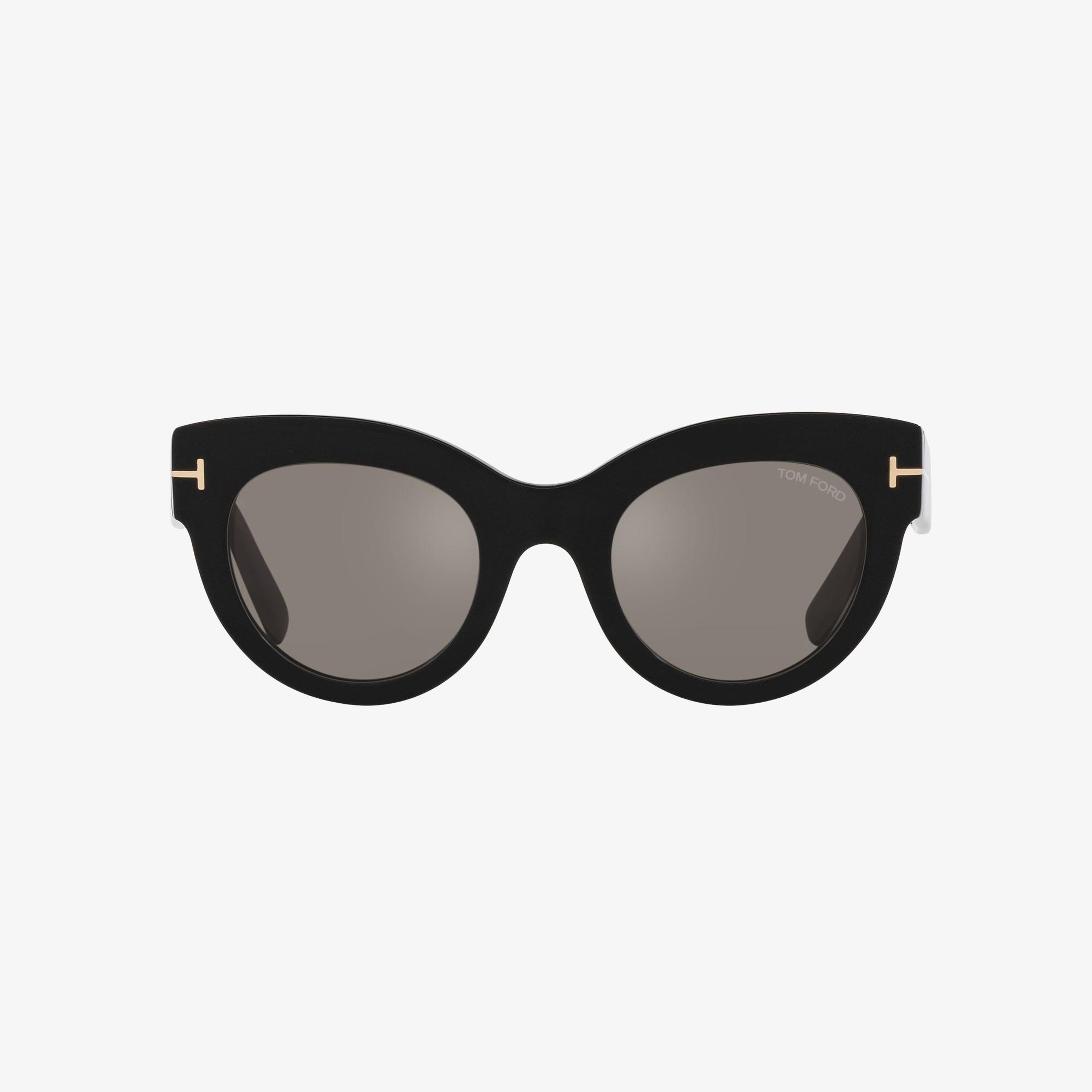 Tom Ford Lucilla Tr1699 Kadın Siyah Güneş Gözlüğü