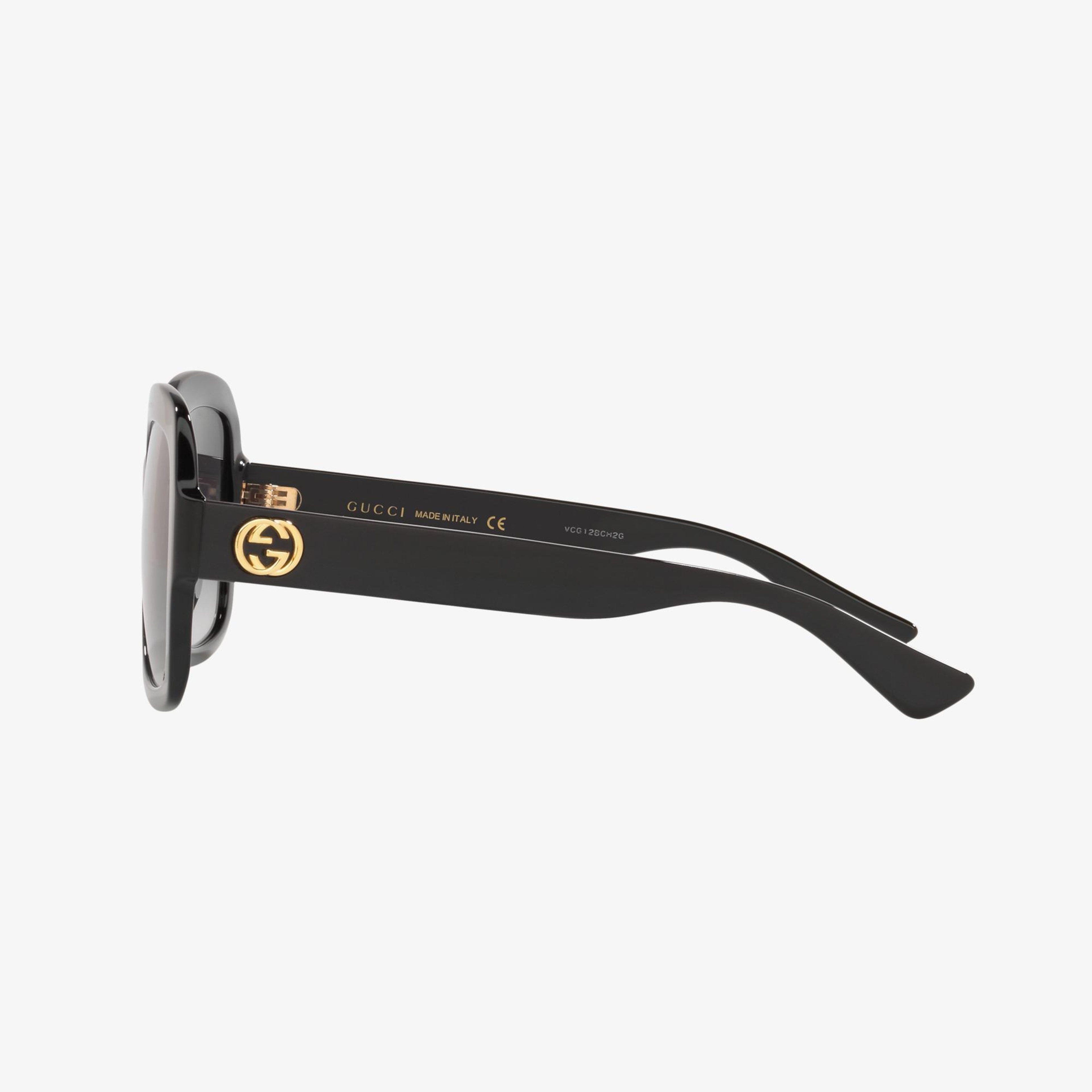 Gucci GC001662 Kadın Siyah Güneş Gözlüğü