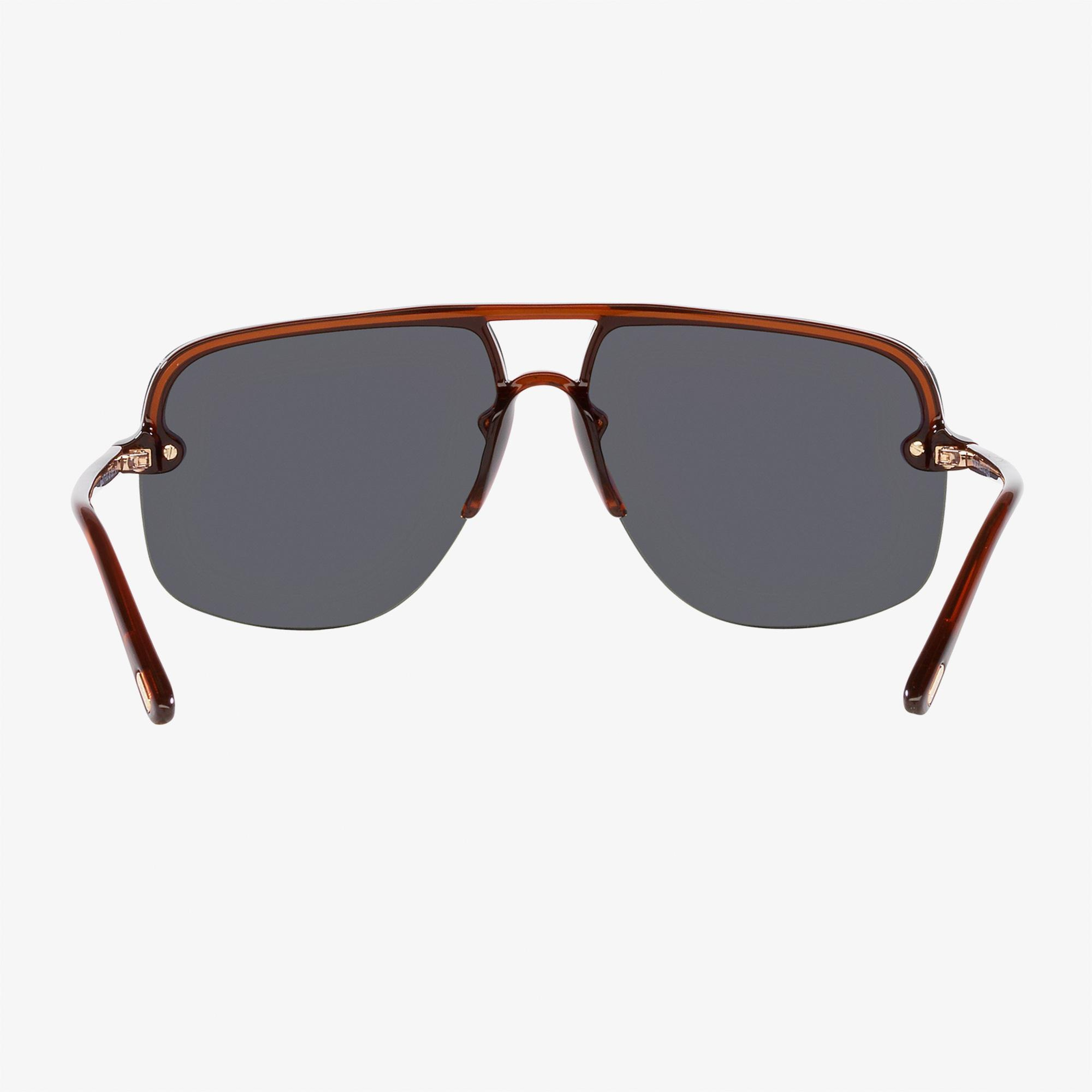Tom Ford TR001534 Erkek Brown Lıght Güneş Gözlüğü
