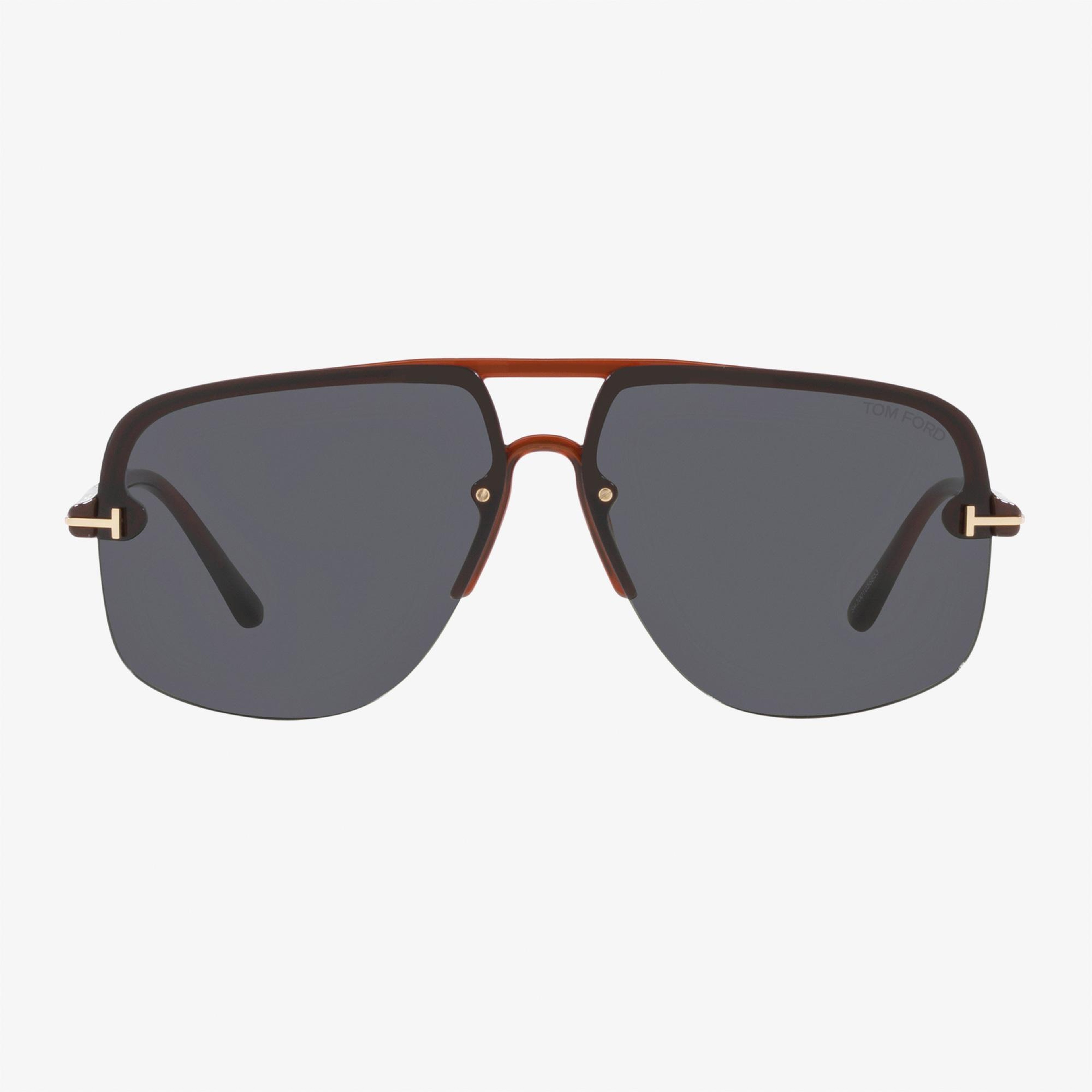 Tom Ford TR001534 Erkek Brown Lıght Güneş Gözlüğü