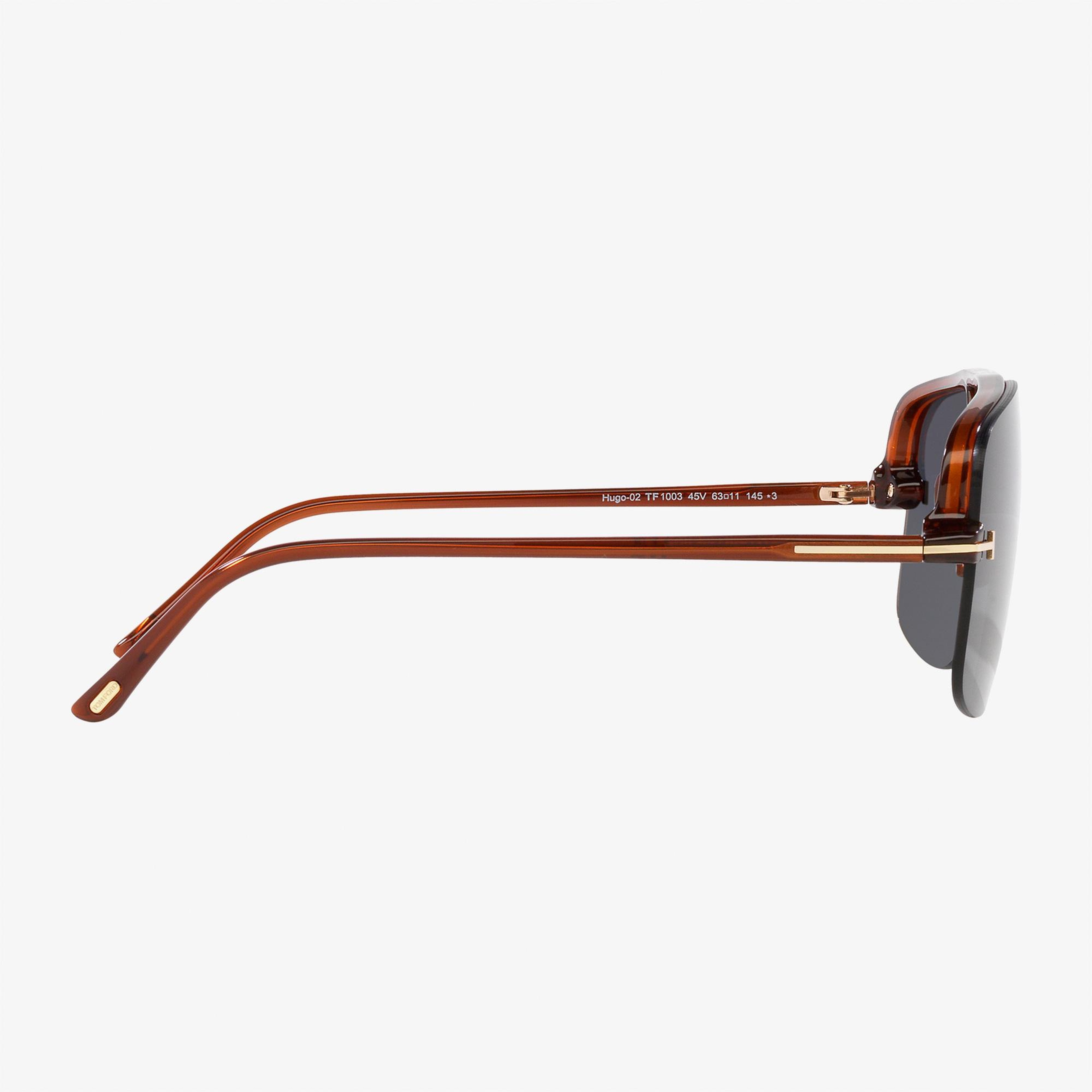 Tom Ford TR001534 Erkek Brown Lıght Güneş Gözlüğü