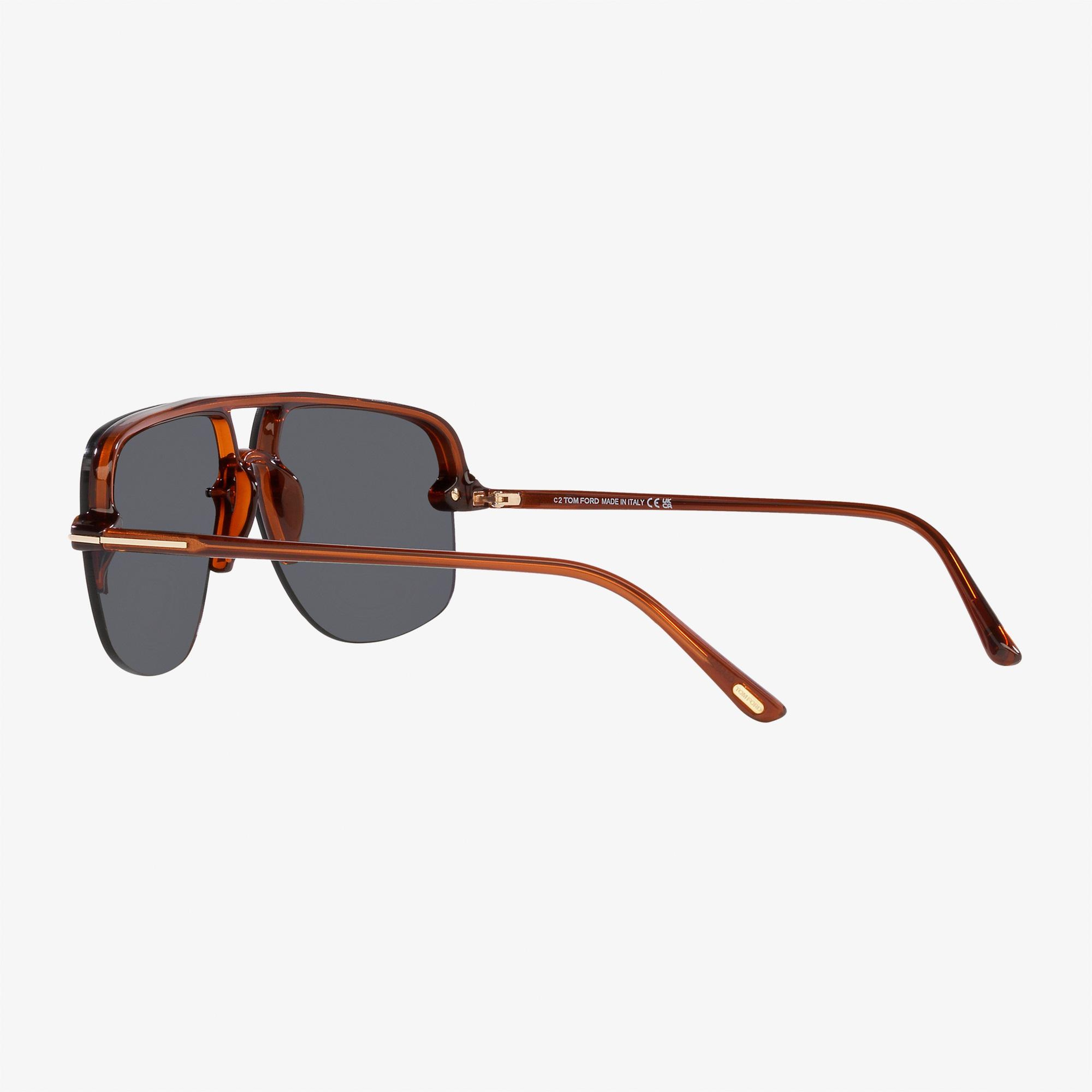 Tom Ford TR001534 Erkek Brown Lıght Güneş Gözlüğü
