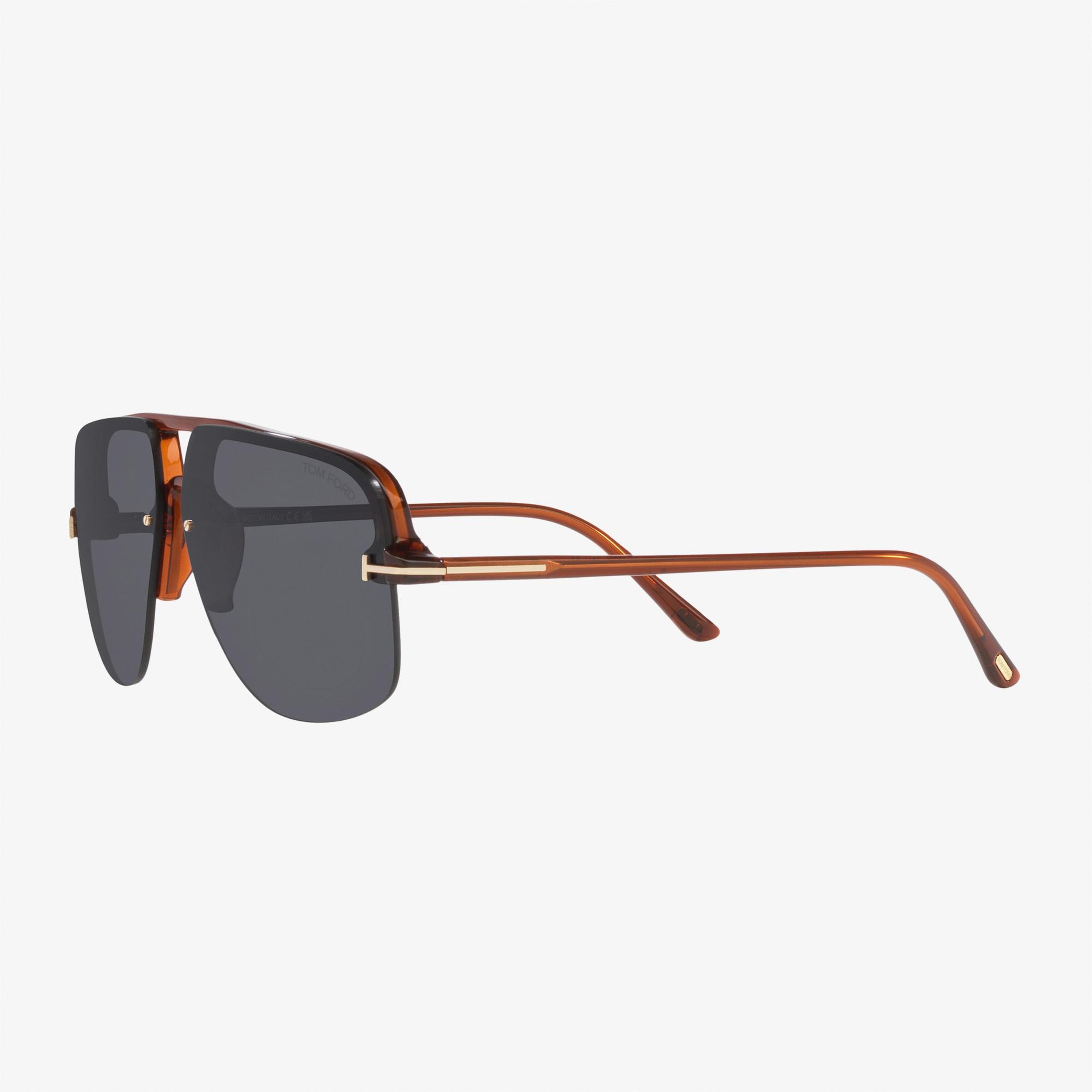 Tom Ford TR001534 Erkek Brown Lıght Güneş Gözlüğü