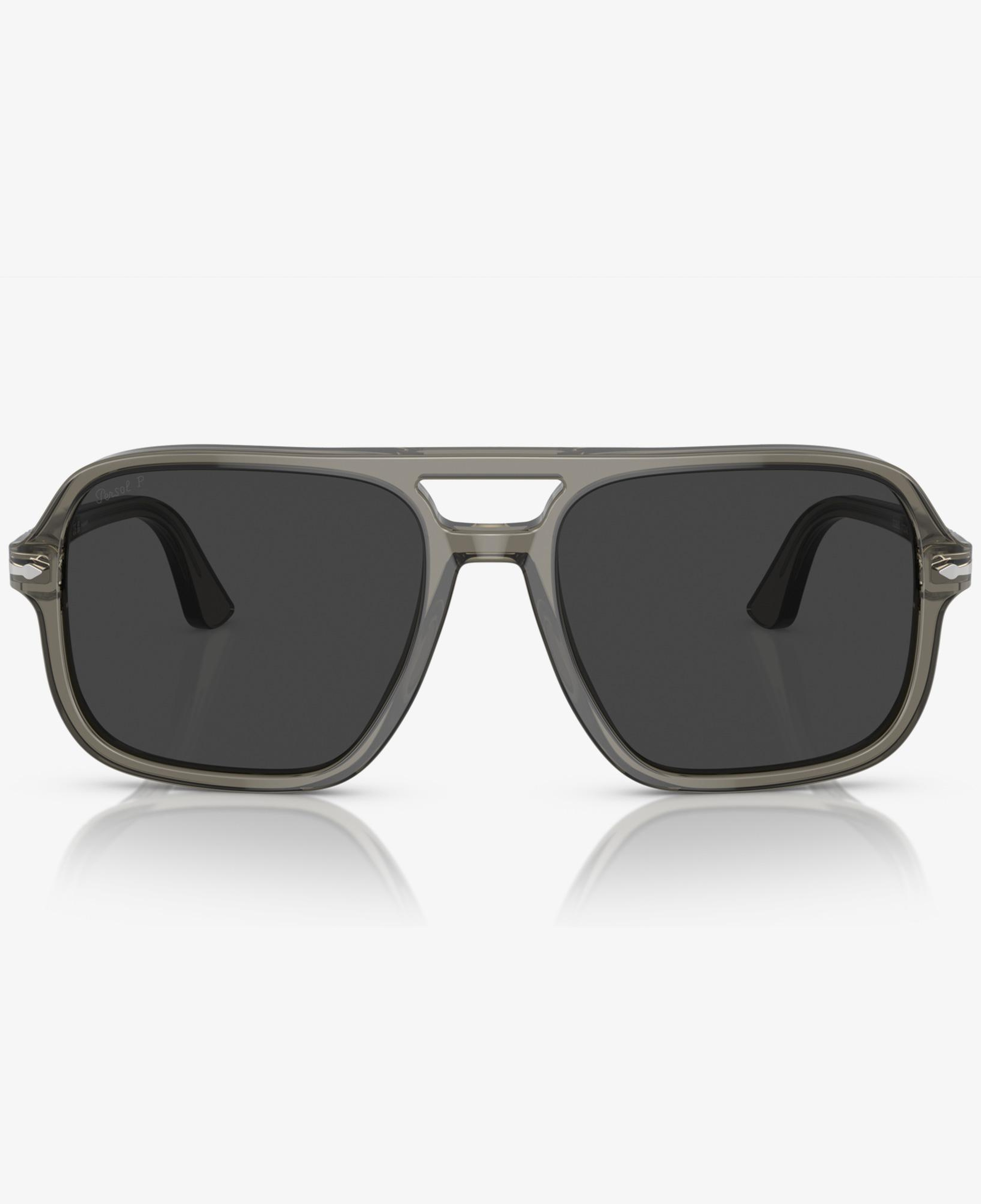 PERSOL 0PO3328S Acetate Erkek Gri Güneş Gözlüğü